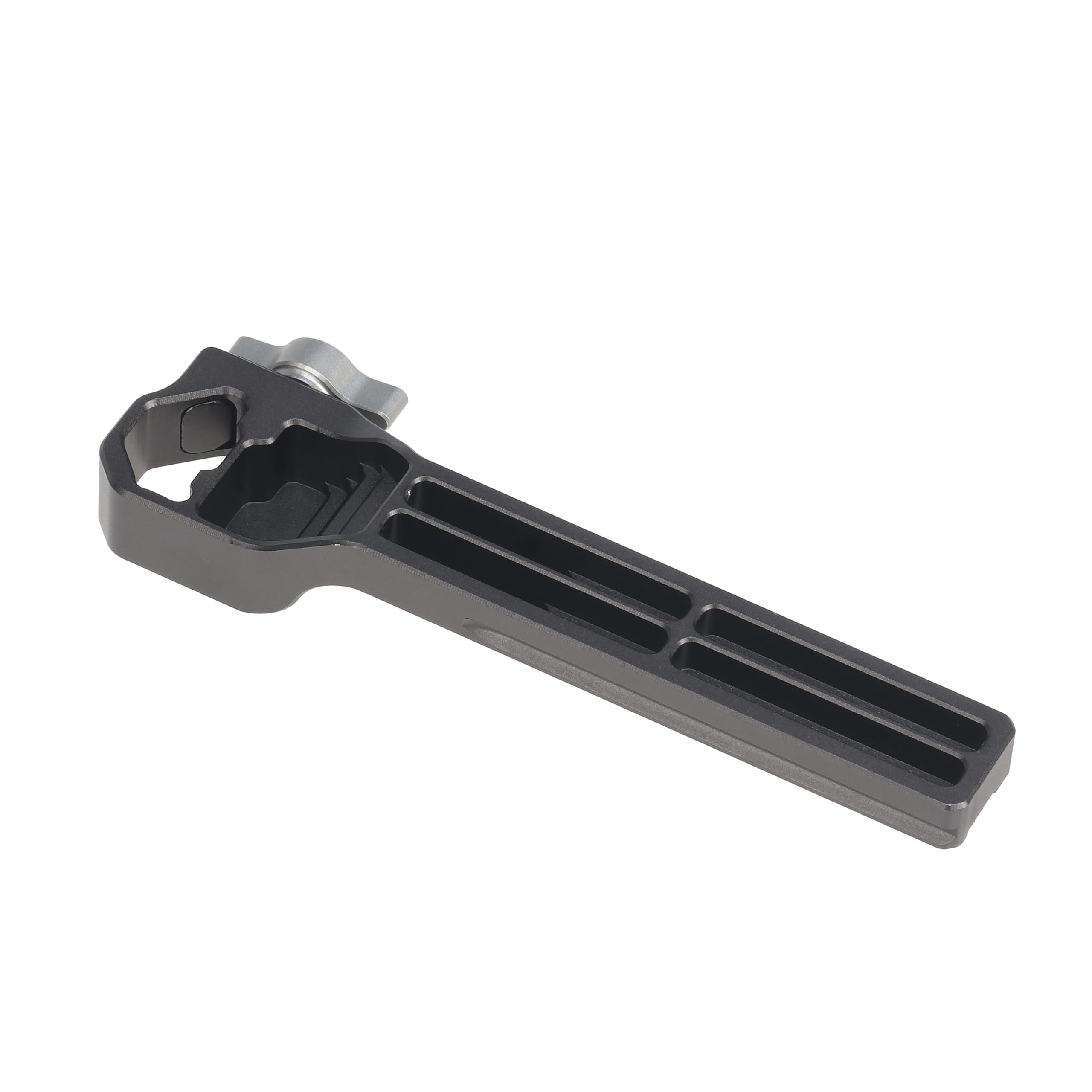 Fotga 150Mm/5.5Inch Horizontal Extension Arm Crossbar Stabilizing Bar Mount Plate For Dji Ronin Rs 3 Mini Gimbal