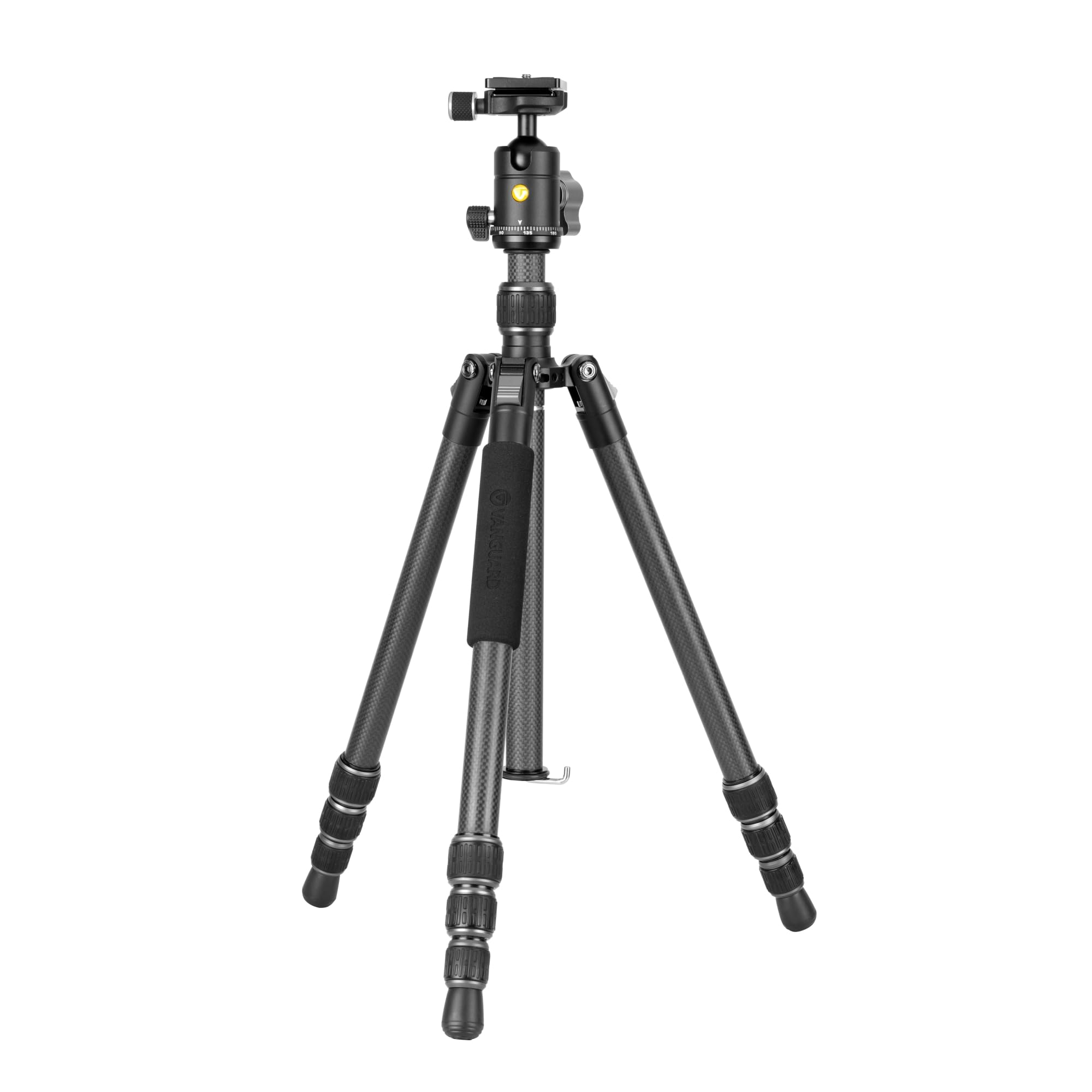 Vanguard Vesta Go 234Cb Carbon Fiber Travel Tripod With Veo Bh-50 Ball Head