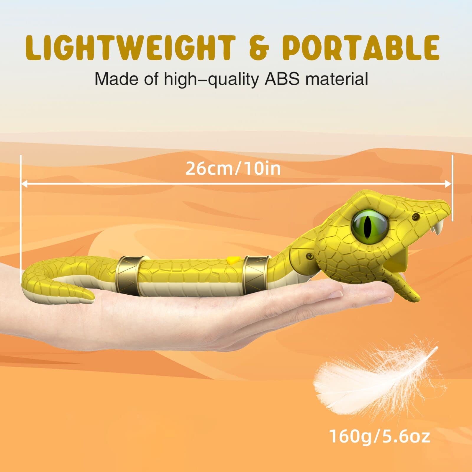 Cosoos Rechargeable Flashlight For Kids, Hiss & Music Mode, Kids Flashlight Toys, Outdoor Camping Gear Accessories, Christmas Stocking Stuffer For Kids 3 4 5 6 7 8 9 Years Boys Girls