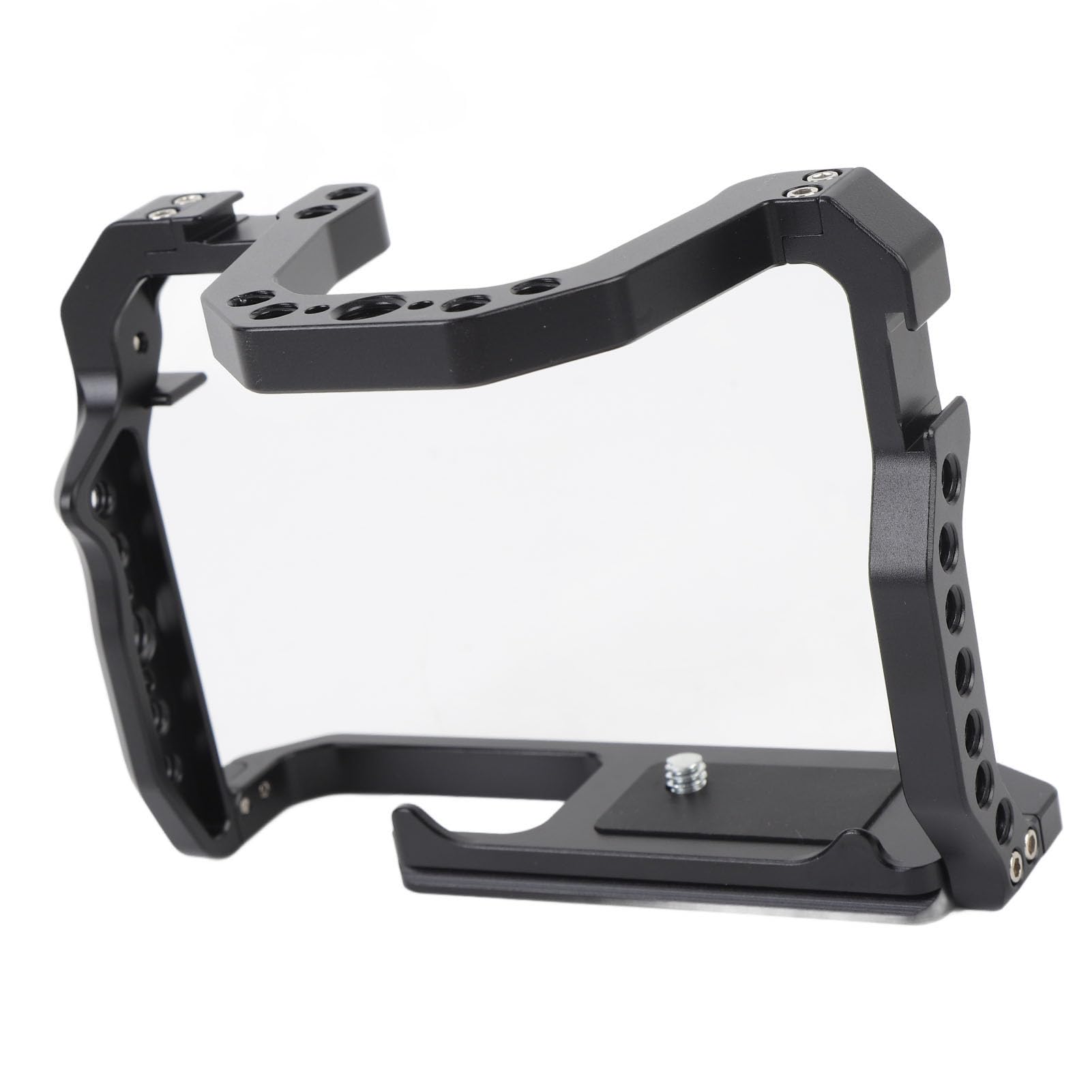 Akozon Aluminum Alloy Camera Video Cage Stabilizer For 200D 200Dii Extension Cage
