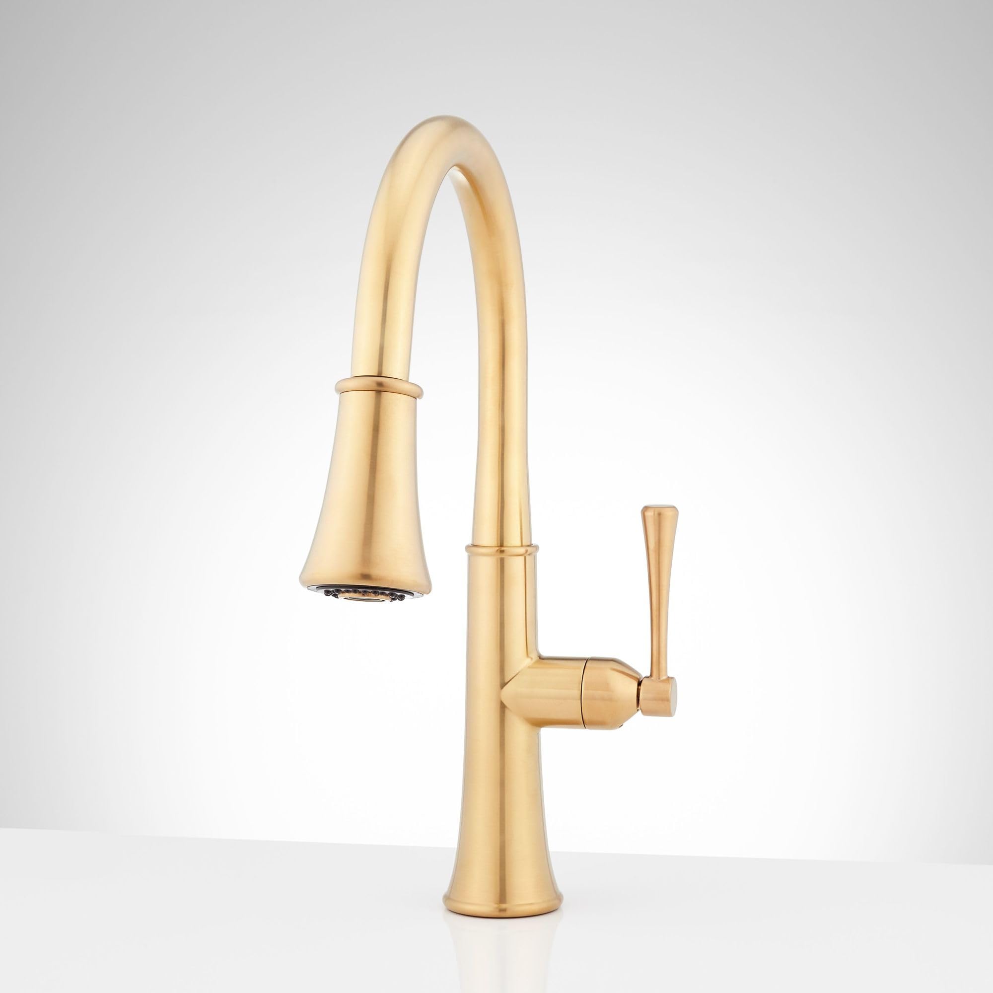 Signature Hardware 477057 Perdita 1.8 Gpm Pull-Down Kitchen Faucet