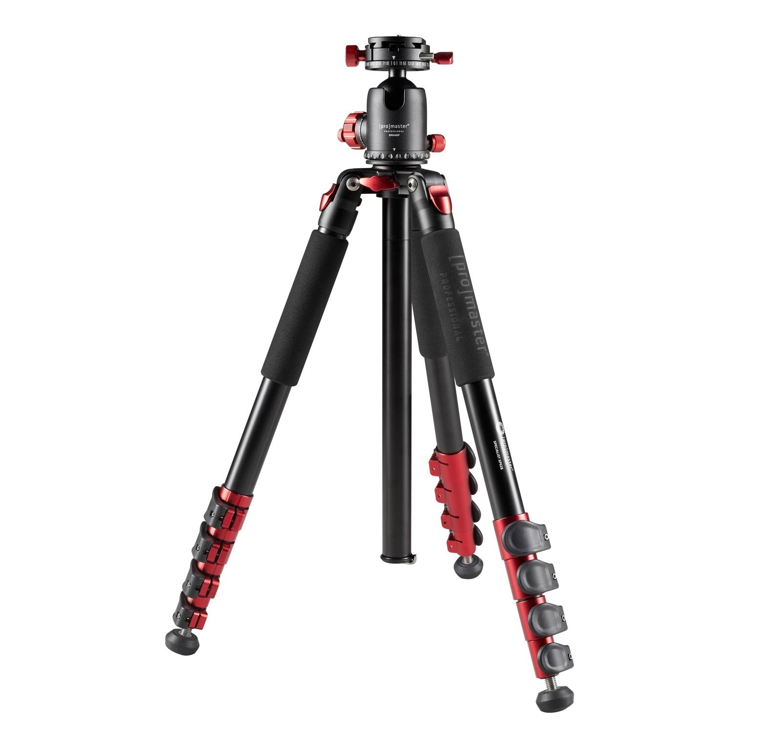 Promaster Specialist Series Sp528K Professional Tripod Kit With Head