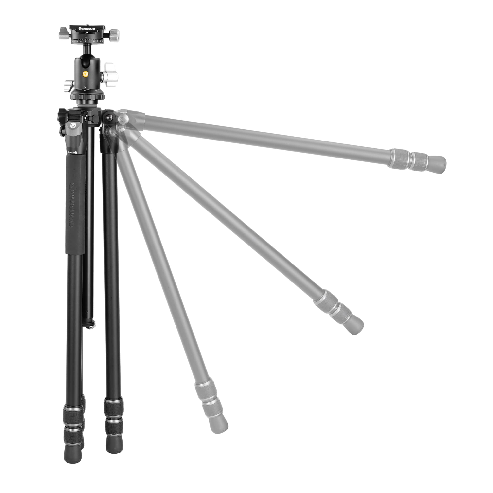 Vanguard Veo3 263Ab Aluminum Tripod With Veo Bh-160S Ball Head