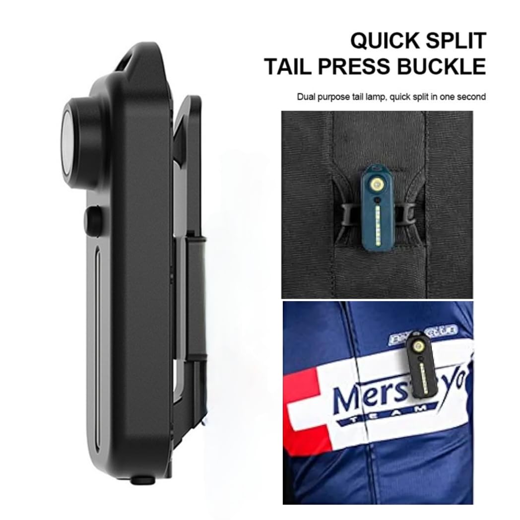 Nitefox Mini Small Keychain Flashlight Usb Rechargeable Key Light Super Small High Bright 100 Lumens 5 Modes Lightweight Edc Flash Light With Built-In Battery And Usb Cable (Black)