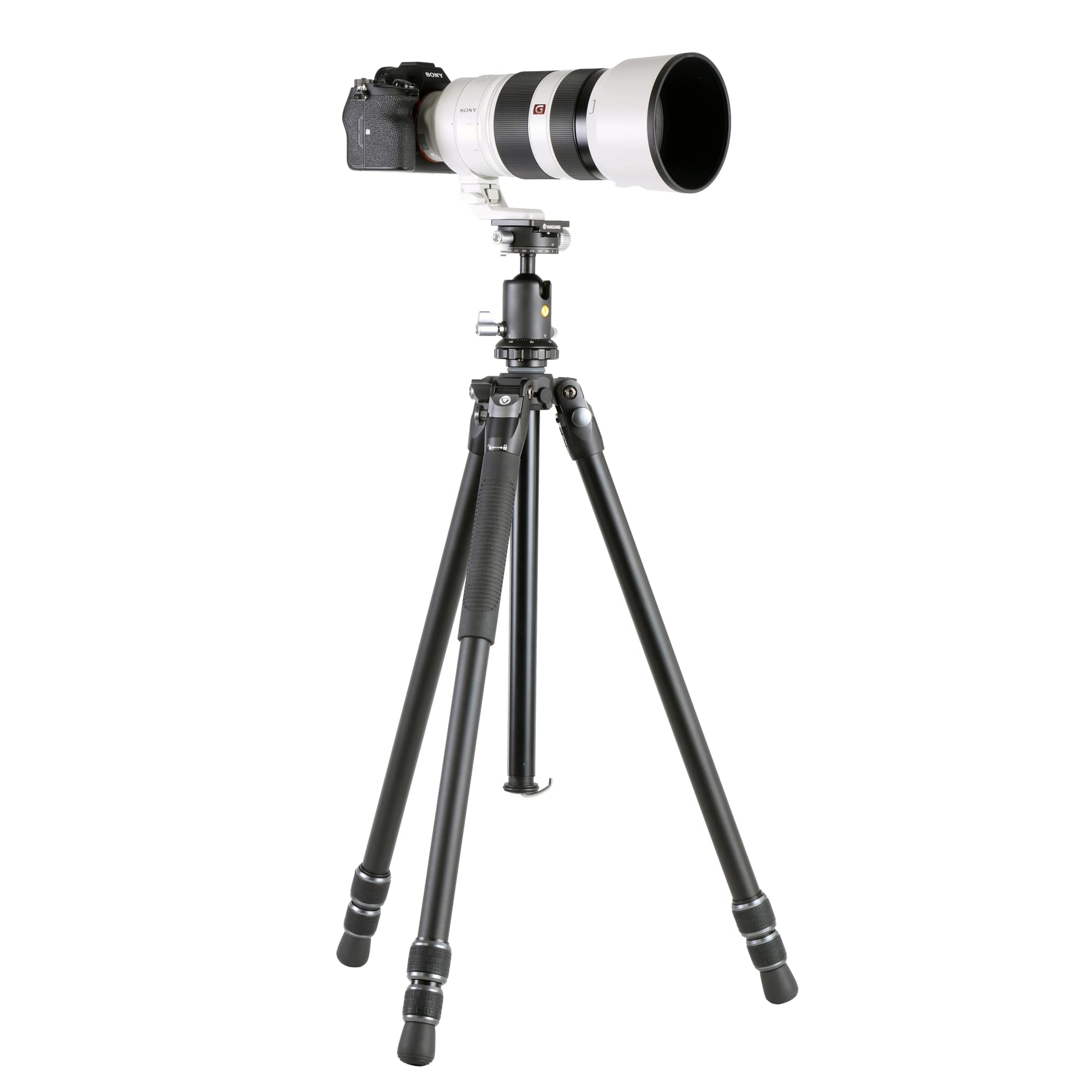 Vanguard Veo3 263Ab Aluminum Tripod With Veo Bh-160S Ball Head