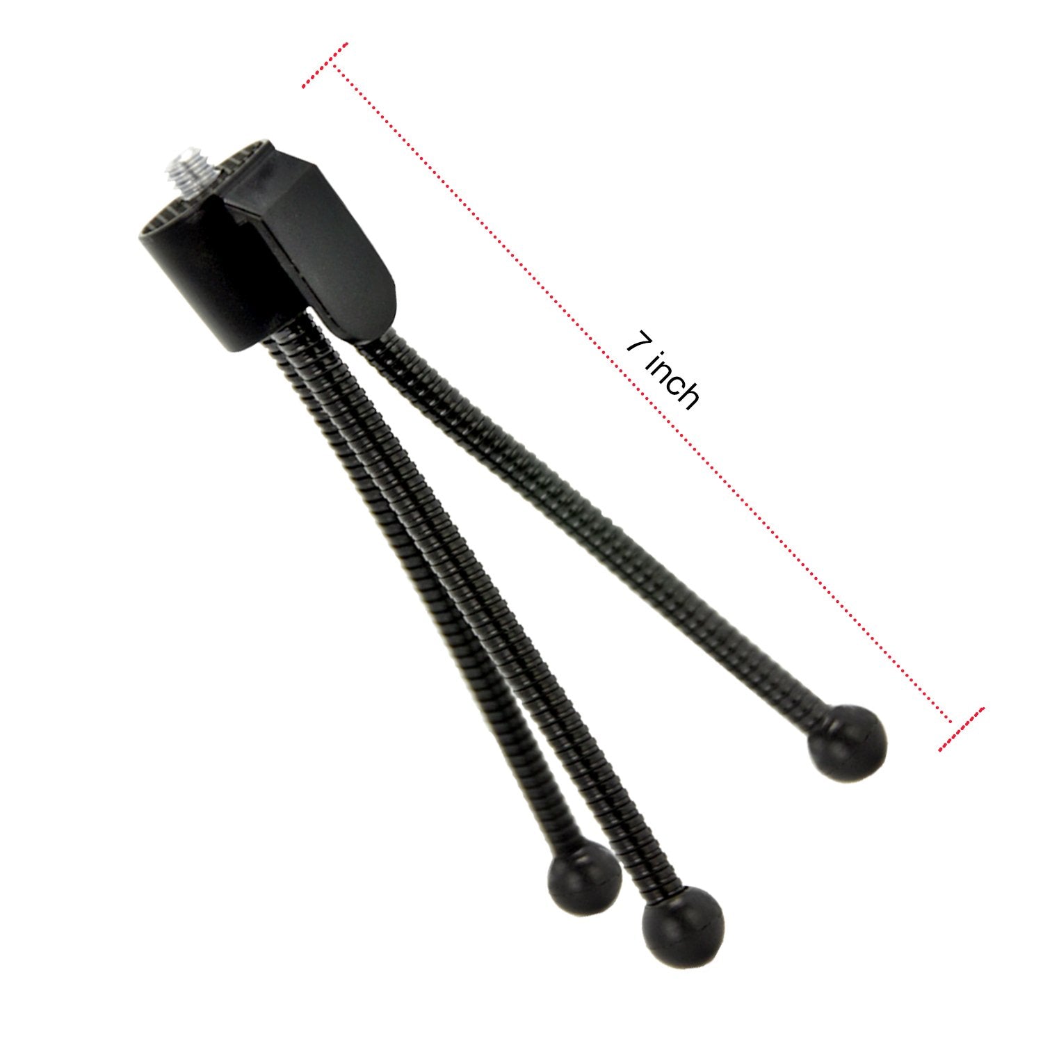 Ls Photography Ls Pro Light And Slim Flexible Mini Tripod For Cellphones Holder Adapters, Compact Cameras, And Camcorders, Lgg699