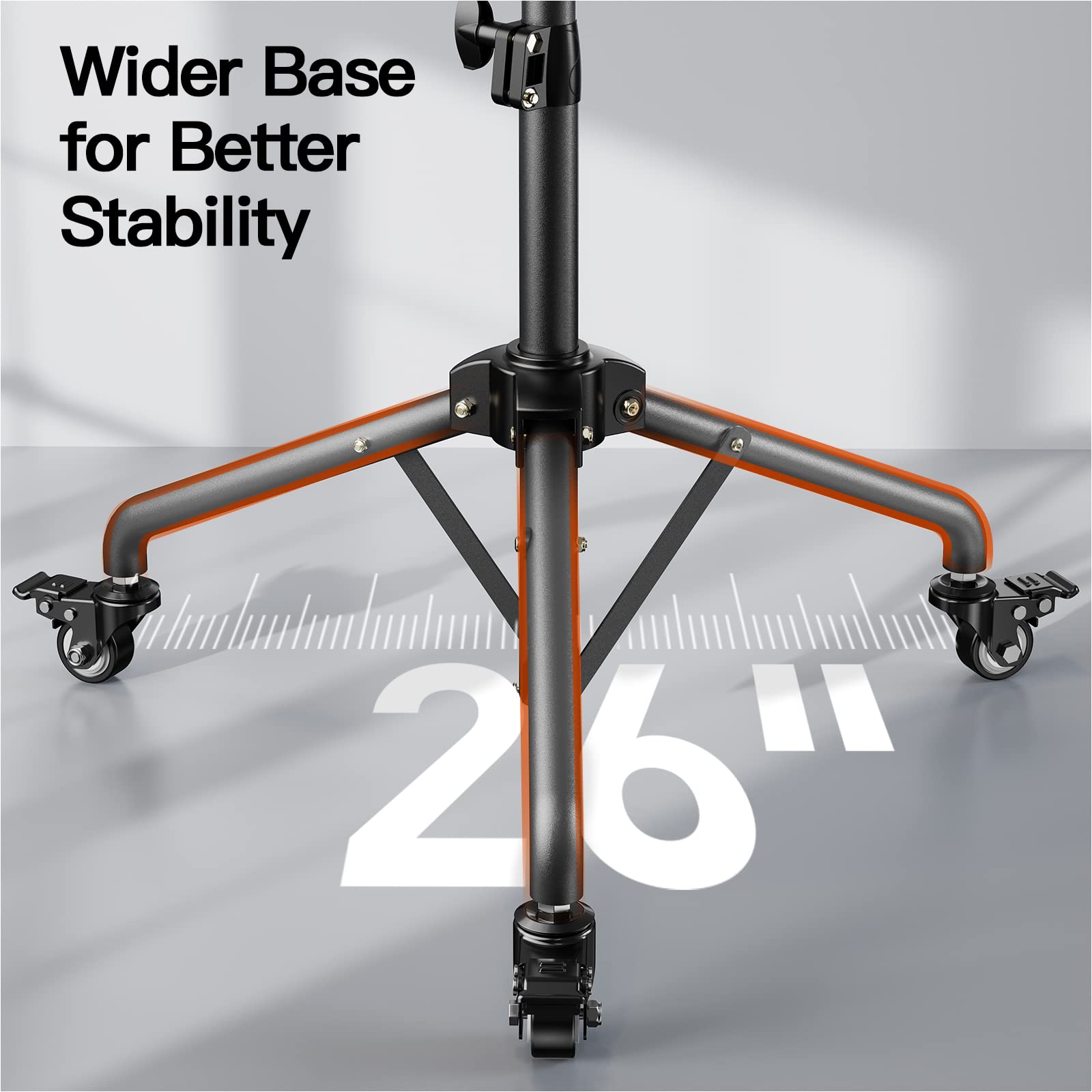 Amada Homefurnishing Amada Projector Tripod Stand 25-63 Inch