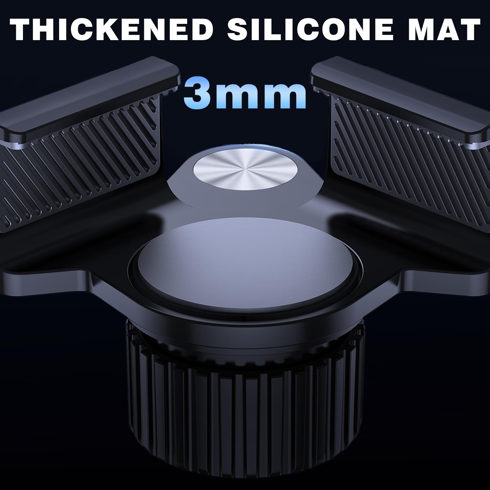 Bsadiy Phone Mount For Tesla Model 3/Y Accessories , For Adjustable Universal Tesla Phone Mount For Tesla Model 3/Y/Cybertruck Screen, Non-Adhesive For Tesla Phone Holder Fits All Phone