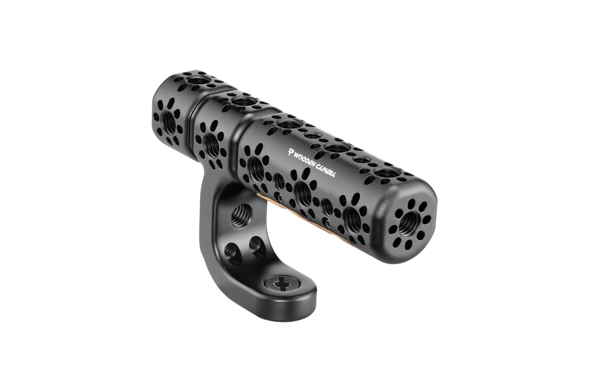 Wooden Camera Ultra 3-Inch Kit, Carry Handle Compatible For Arri And 3Rd Party Accessories, Lightweight With Hardwood Inserts (Universal 3/8"-16)