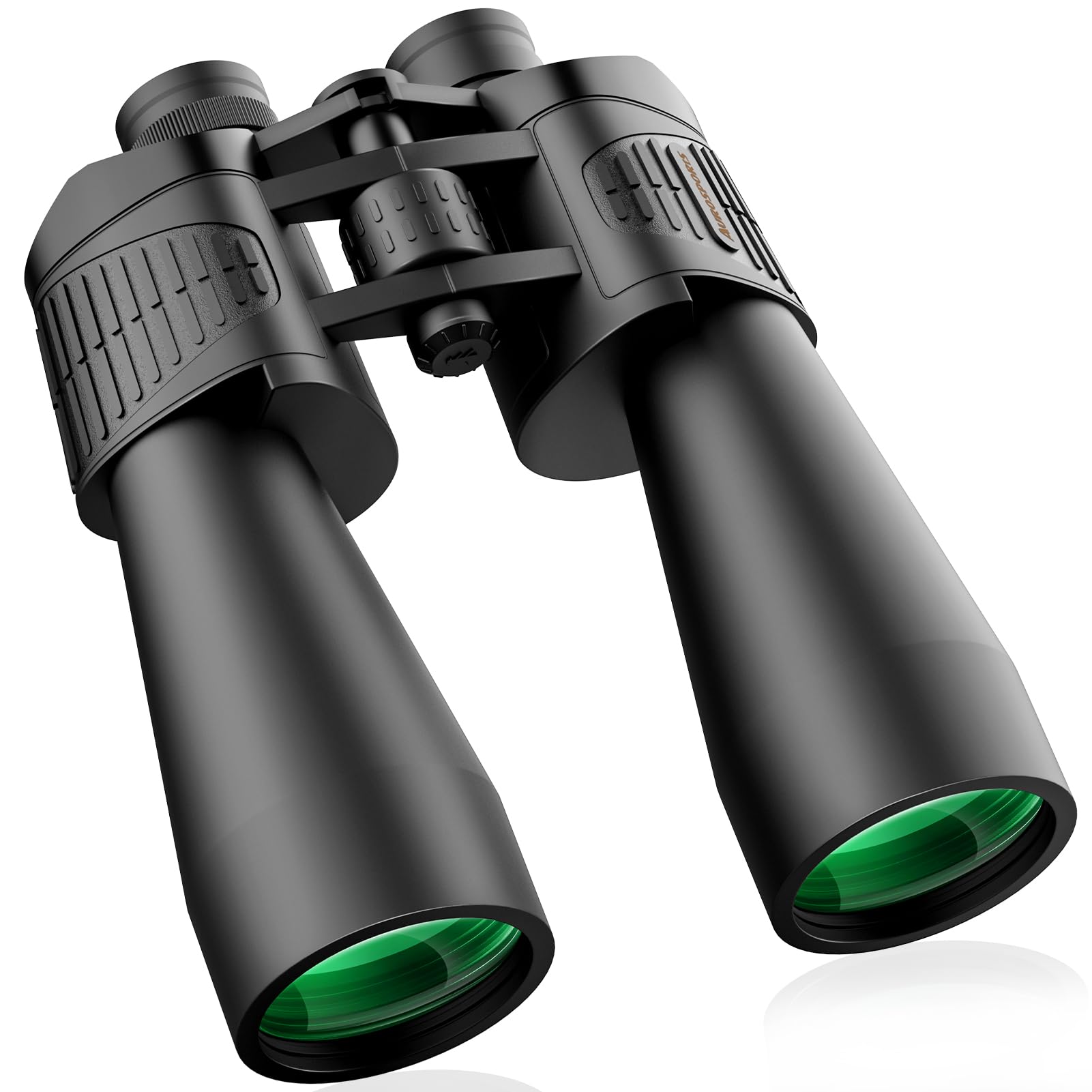 Aurosports 20X70 Binoculars For Adults High Powered - Hd Binoculars With Clear Low Light Vision - Bak4 Prism Large View For Bird Watching Hunting Travel Outdoor Sports Cruise