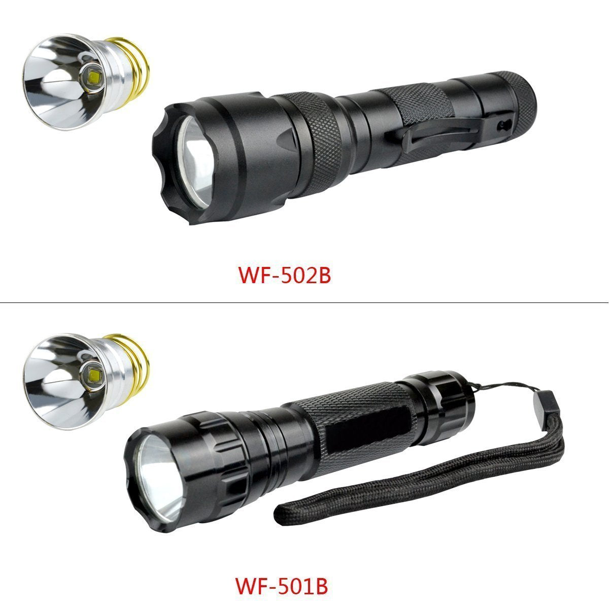 Bestsun Ultra Bright Flashlights Xm-L2 Led Bulb Single Mode 1200 Lumens Drop-In P60 Design Module Flashlight Replacement Bulb Repair Parts For Surefire C2 G2 Z2 6P 9P G3 S3 D2 Ultrafire 501B 502B