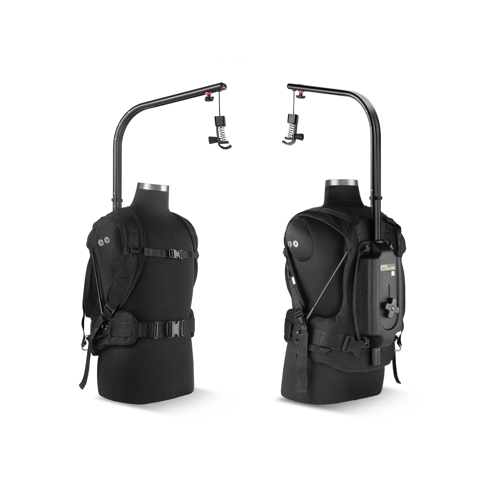 Flycam Flowline Starter For Camera & Gimbals. Support Bar With 180° Rotation. Payload Up To 7.5 Kg / 16 Lb. Minimum Weight Required- 3Kg/6Lb (B-Flcm-Fln-01)