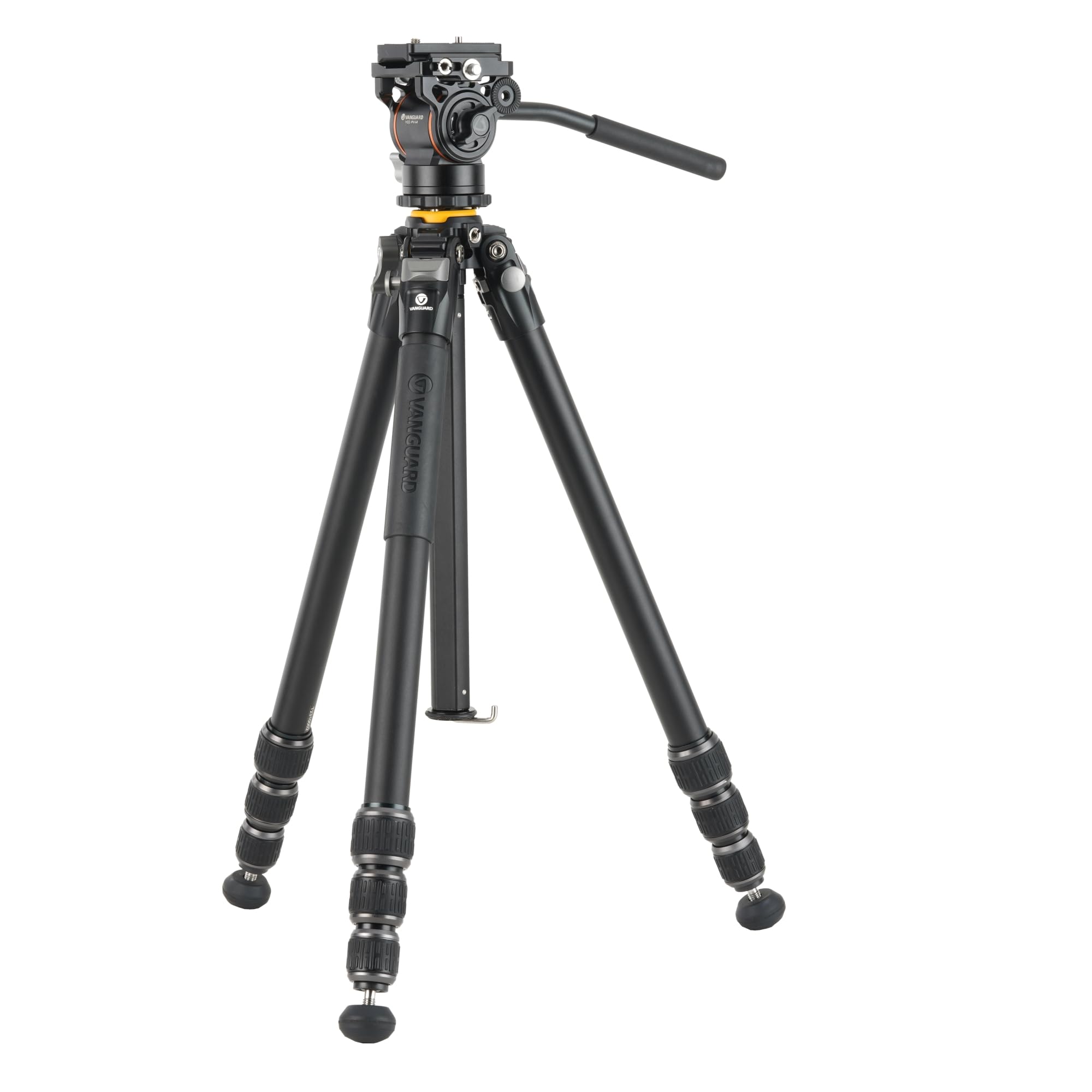 Vanguard Veo 5 264Av14 Full-Size Aluminum Tripod With Veo Pv-14 Counterbalancing Spring Assist Video Head
