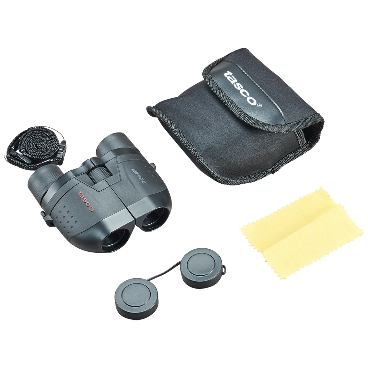Tasco Essentials Binoculars 8-24X25