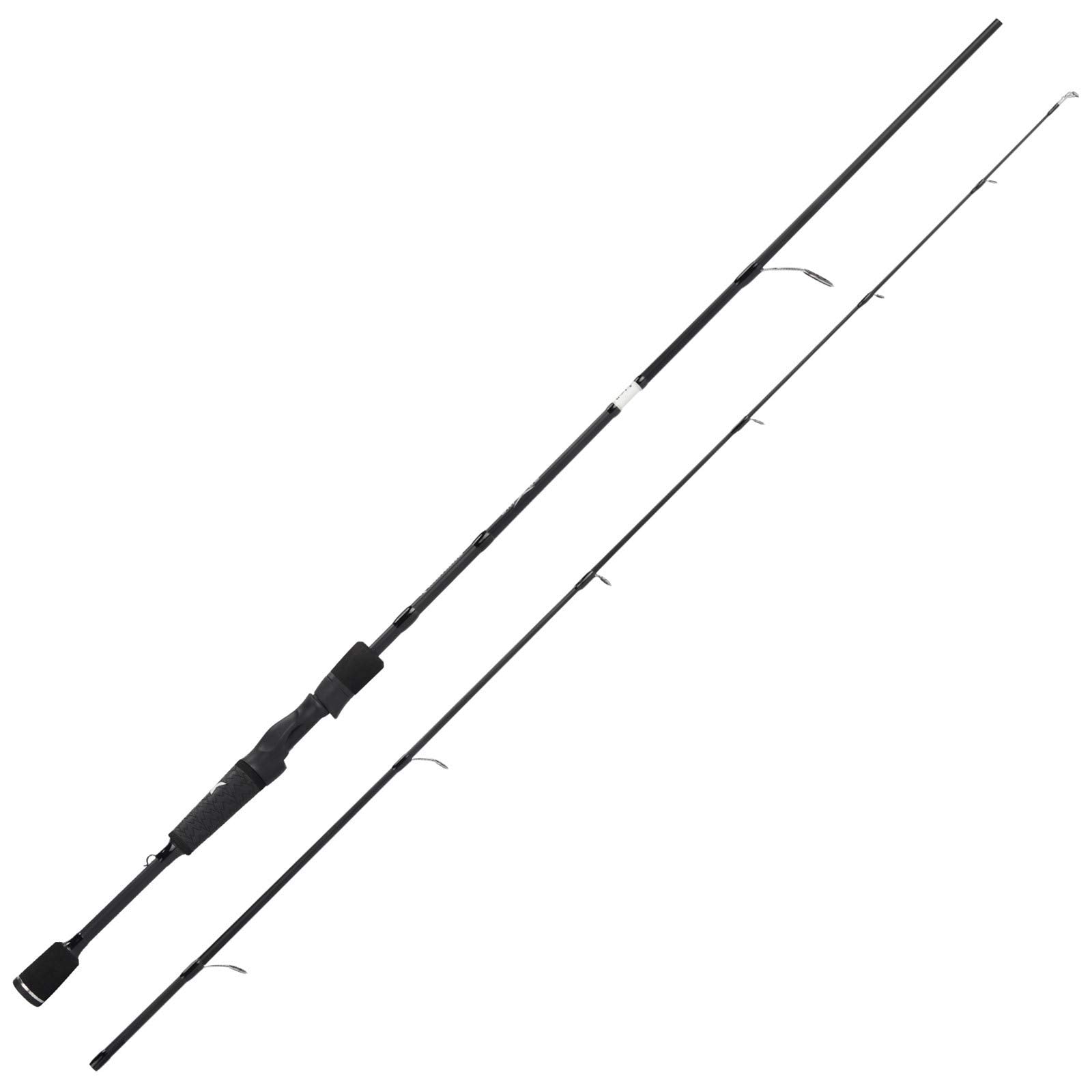 Kastking Centron Spinning Reel, Size 3000 Fishing Reel, Crixus Fishing Rods, Spinning Rod 7Ft -Medium - Fast-2Pcs