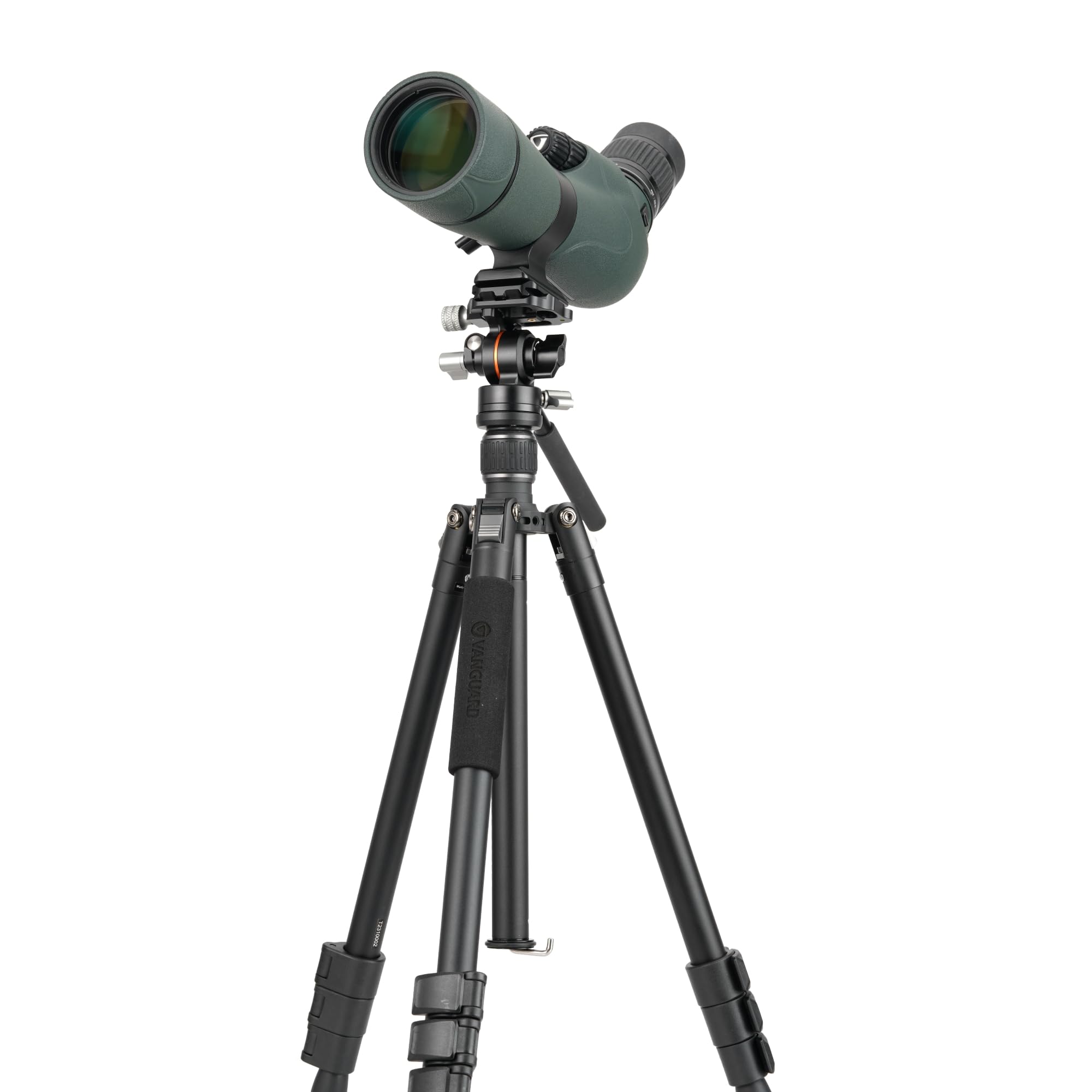 Vanguard Vesta Go 264Av12 Aluminum Travel Tripod With Ultra-Compact Veo Pv-12 Counterbalancing Spring Assist Video Head