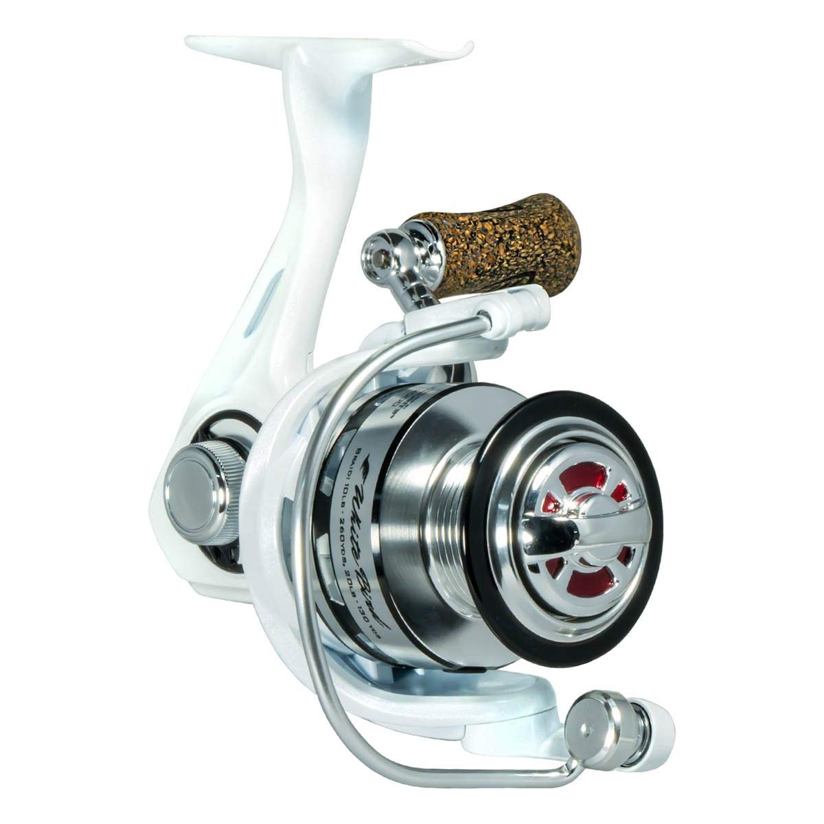 Favorite White Bird Spinning Reel Ultra Smooth Fishing Reel With Lightweight Carbon Composite Body