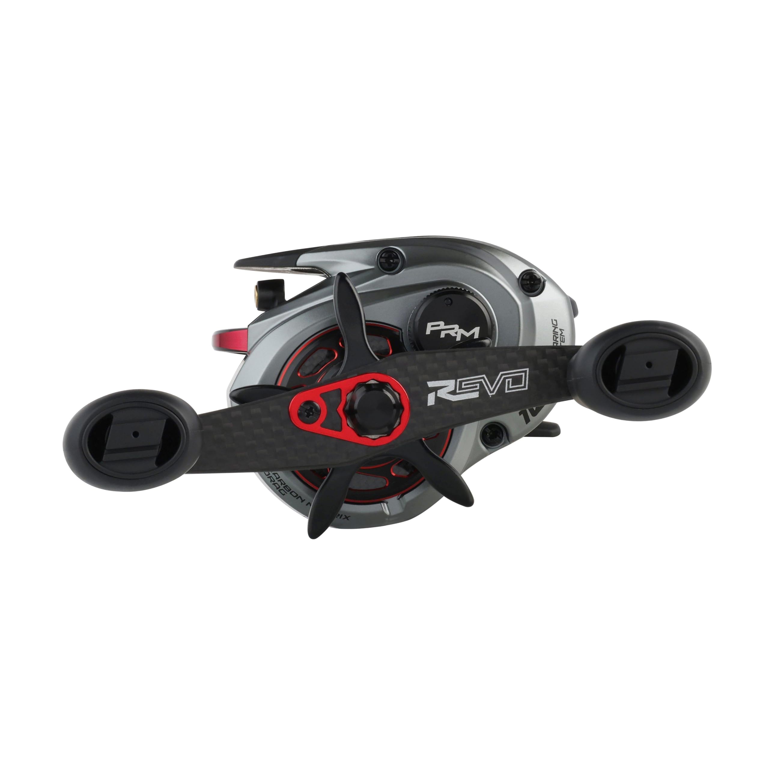Abu Garcia Revo Premier Low Profile Reel, Reliable Freshwater Fishing Reel, Compact A-Symmetric Body With Gullwing Sideplate Design, Durable X2-Craftic Alloy Frame