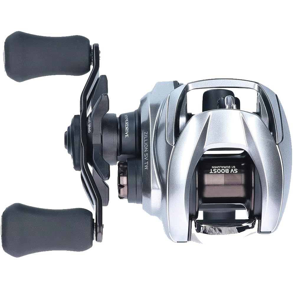 Daiwa Zillion Sv Baitcasting Reel - Xtra Hyper Speed
