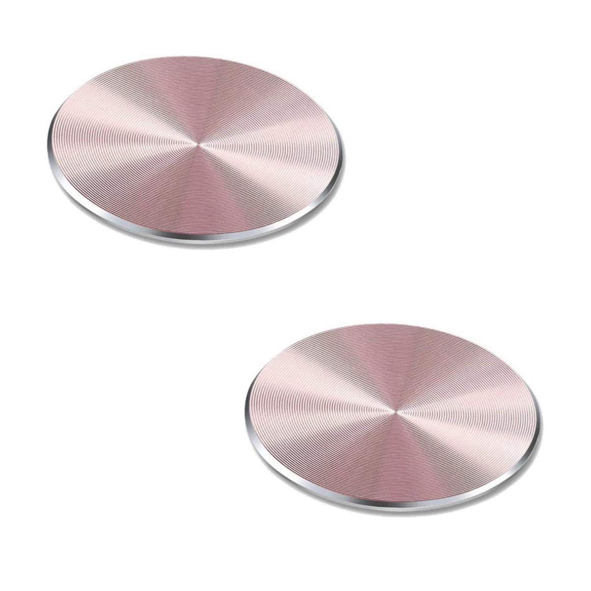 Lsvtrus Adhesive Metal Plate Mounting Kits, Universal Discs Magnet Patch, Compatible With Air Vent Magnetic Car/Vehicle Mount Holder