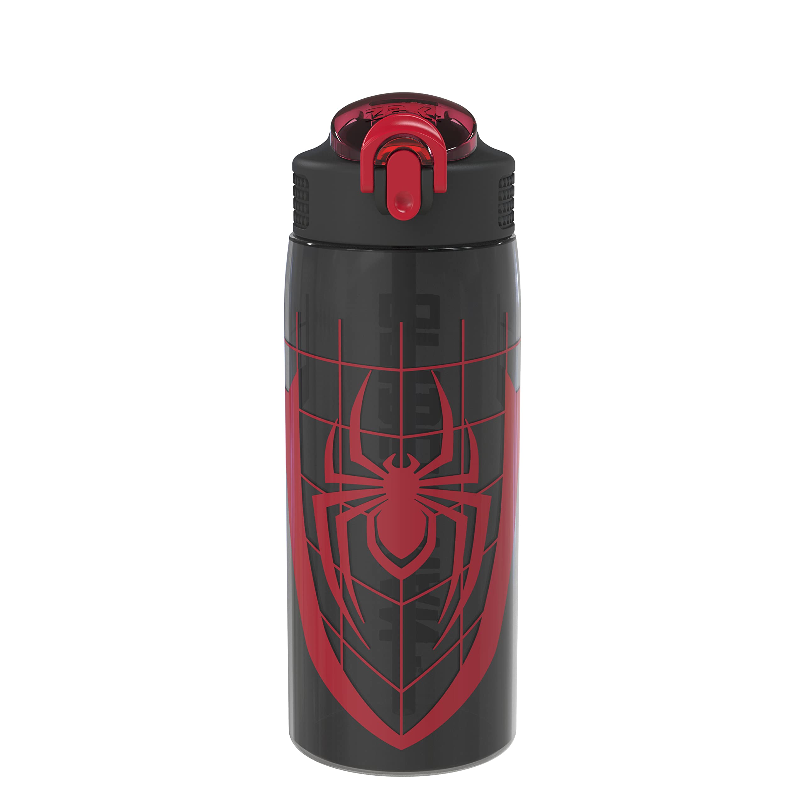 Zak Designs Marvel Spider-Man Water Bottle For School Or Travel, 25 Oz