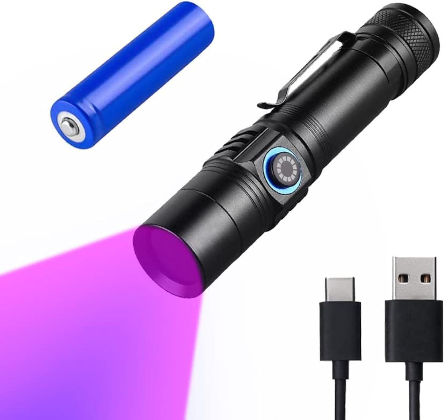 I0Do Rechargeable Blood Tracking Flashlight For Hunting At Night