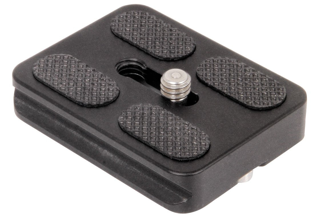Dc Set Of 2 Replacement Quick Release Plates For The Mefoto A1350Q1H / A0350Q0H Roadtrip/Backpacker Travel Tripod Kits (Hot Pink))