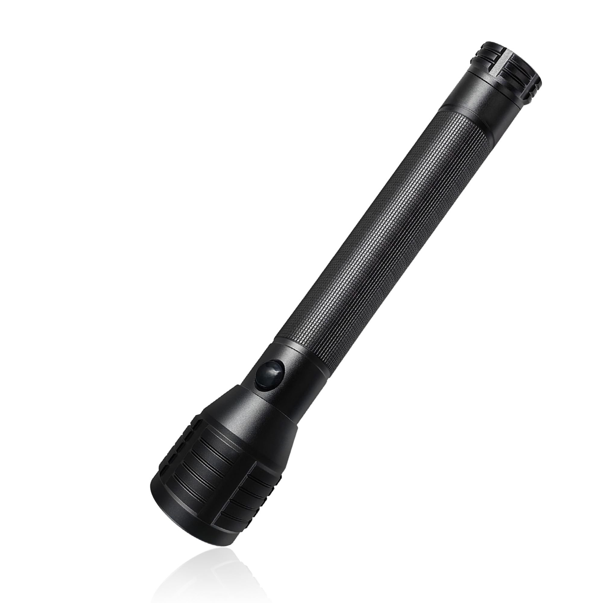 Zyunmall Heavy-Duty 3-Cell D Flashlight With Zoomable 3 Lighting Modes Led Flashlights