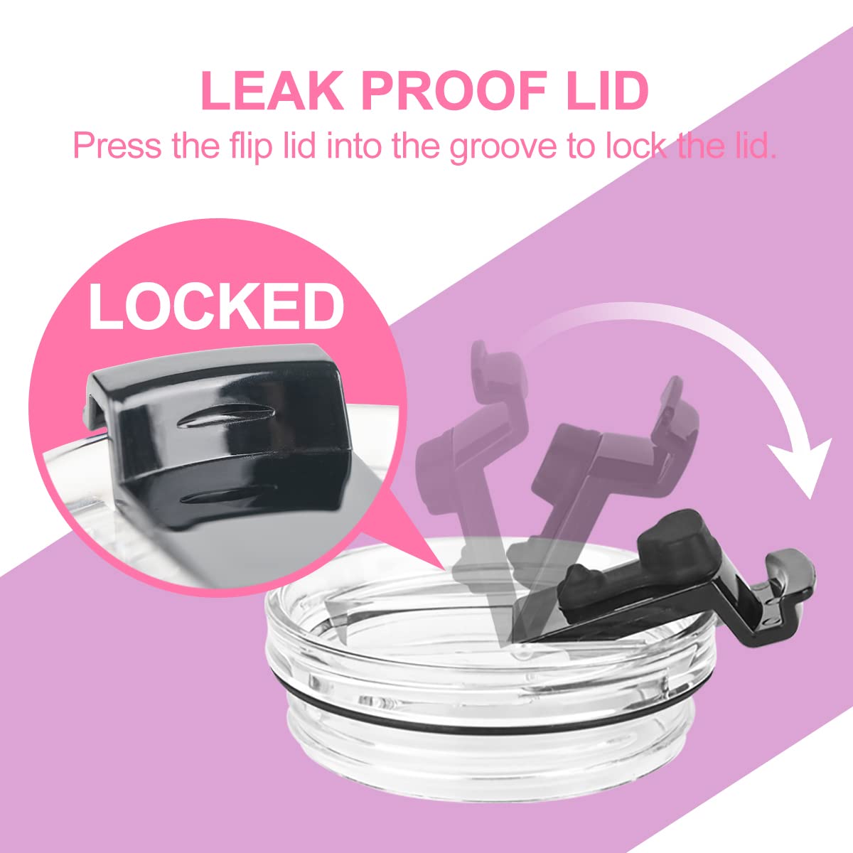 Life'S Easy 20Oz Stainless Steel Mug W/Handle - Double Wall Insulated Travel Tumbler W/Flip Lid