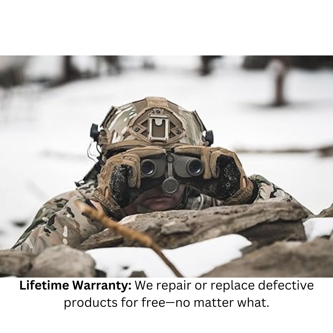 Steiner Military-Marine Series Binoculars, Lightweight UtilityPrecision Optics For Any Situation, Waterproof, Green, 8X30