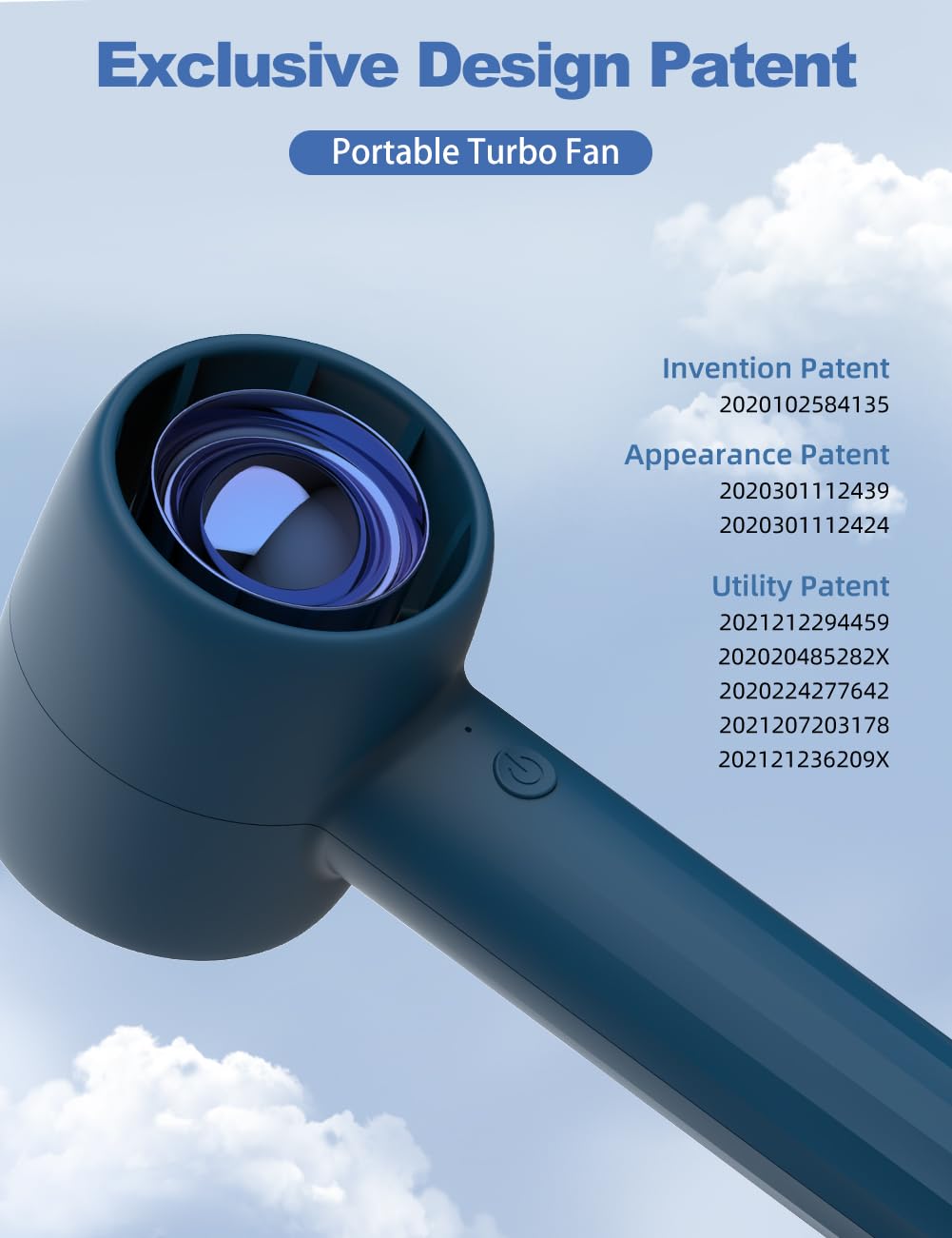 Handheld Fan With Aromatherapy, Portable Hand Held Fan With 2000Amh Usb Rechargeable Battery