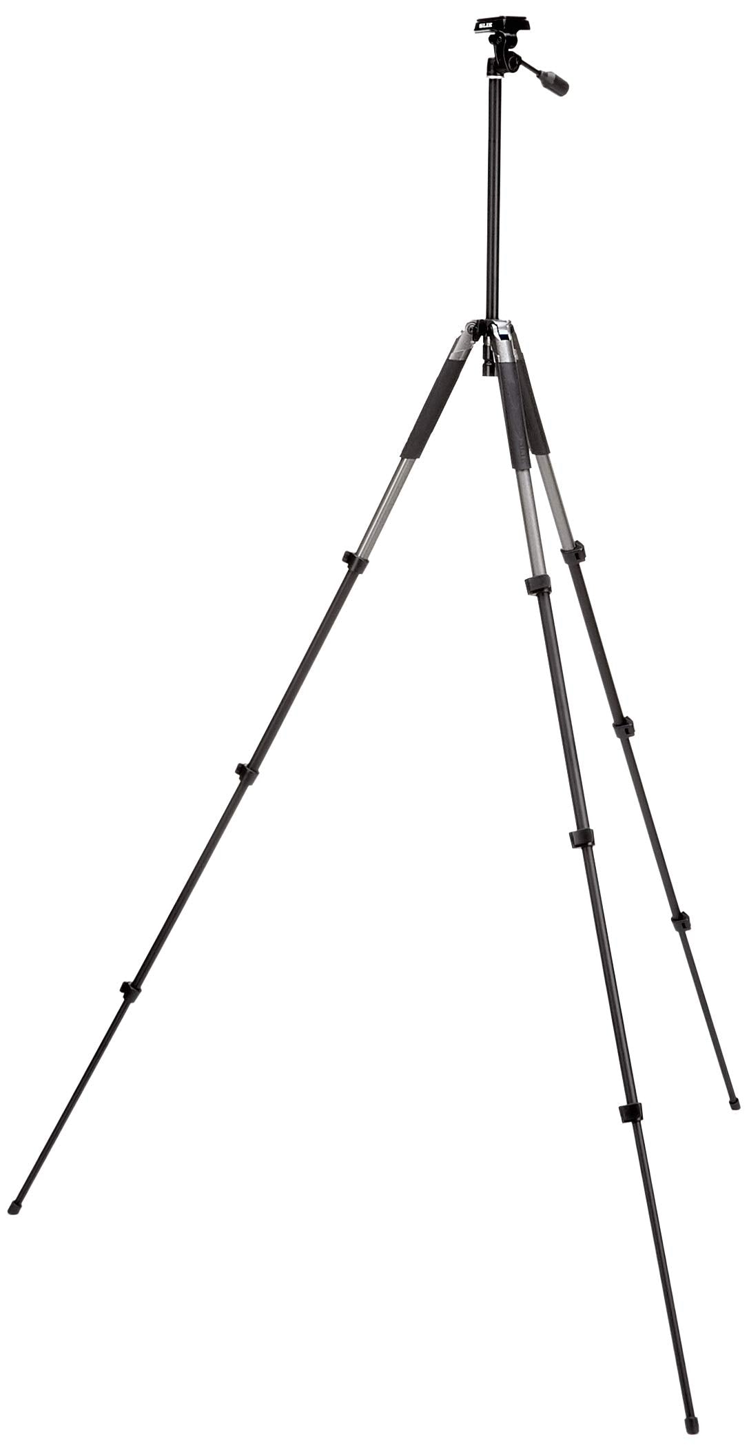 Slik Sprint Pro Iii Tripod With 3-Way Pan Head - Grey Metallic