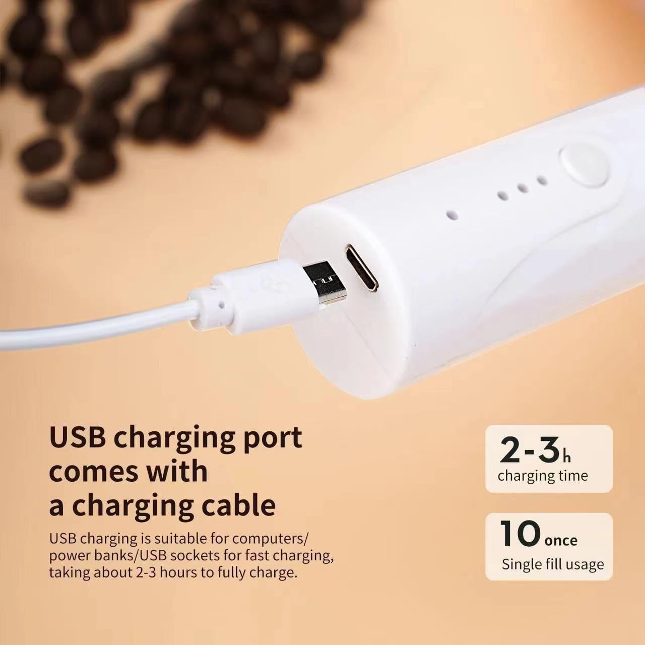 Baykle Powerful Cordless Immersion Blender, Electric Handheld Blender 500 Watt With Turbo Mode, Detachable Base. Portable &Easy To Use Kitchen Gadgets For Soup, Smoothie, Puree, Baby Food【Random】