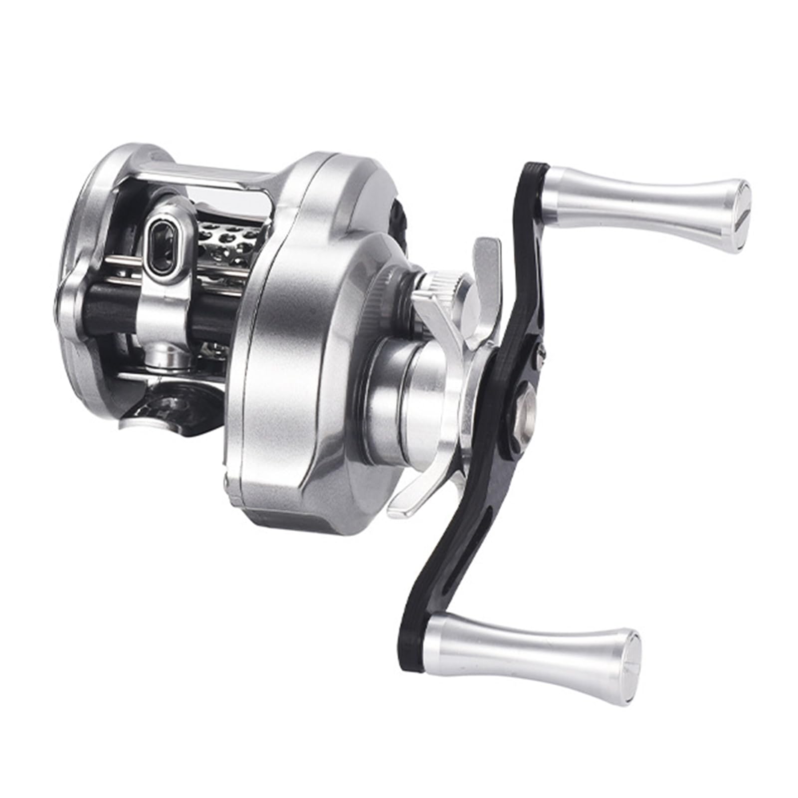 Fapao Fishing Reel Casting Reel Baitcaster 7.6:1 High Speed Reel With Magnetic Brake For Left Hand