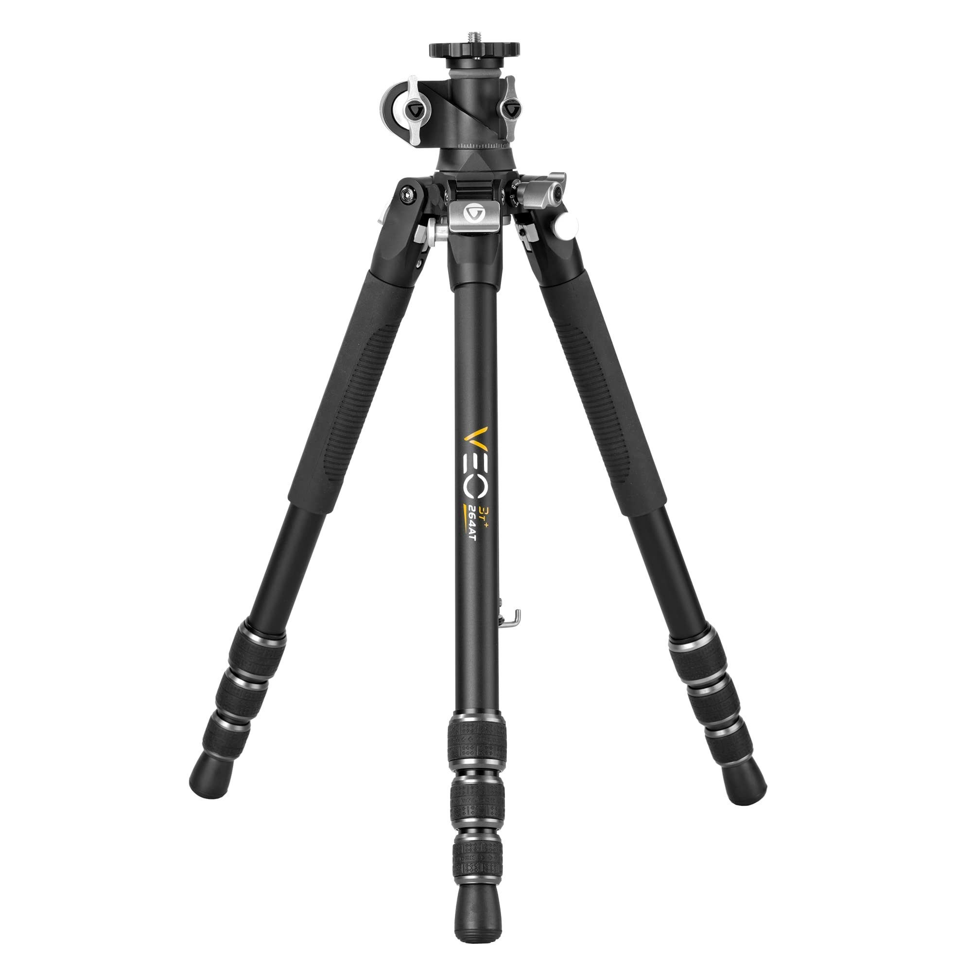 Vanguard Veo3T+ 264At Aluminum Travel Tripod With Multi-Angle Center Column For Overhead Shots
