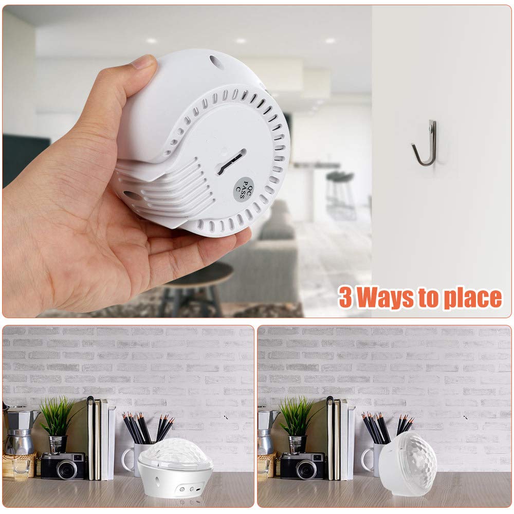 Bizzerinc Star Night Light Projector For Kids, Galaxy Baby Star Night Light Projector With Timer, Led Sky Light Projector, 4 Modes For Boys And Girls, Adults