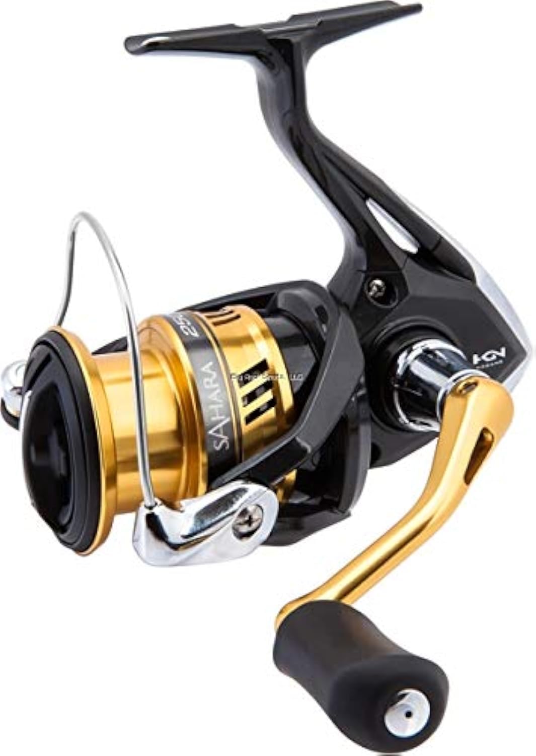Shimano Inc. Sahara 2500 Fi Sh2500Fic Spinning Reel 20Lb/Hagane Gear/Clam Pack