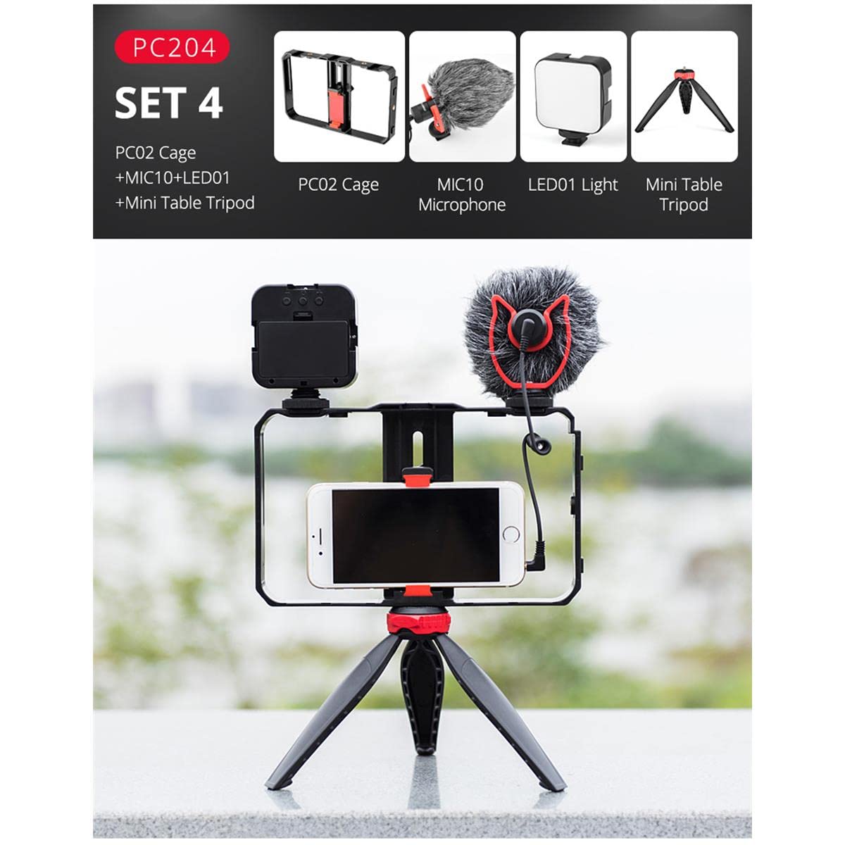 Yelangu Pc204 Smartphone Video Rig Kit