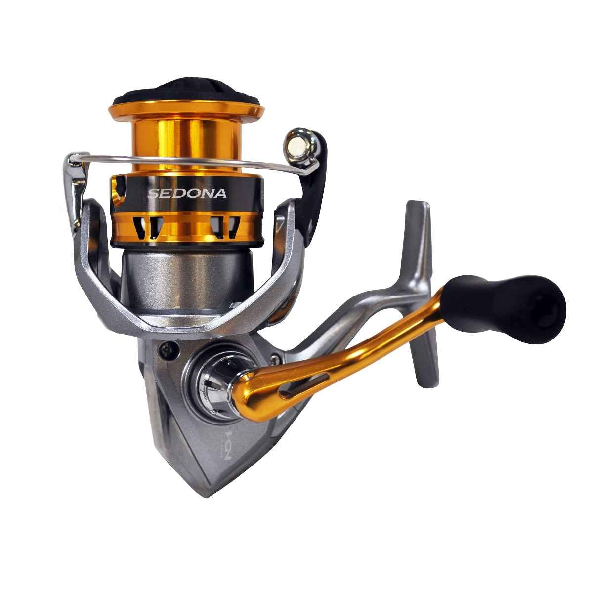 Shimano Sedona Fi Spinning 2500 Size 5.0:1 Gear Ratio 36" Retrieve Rate Ambidextrous Clam Package Reel