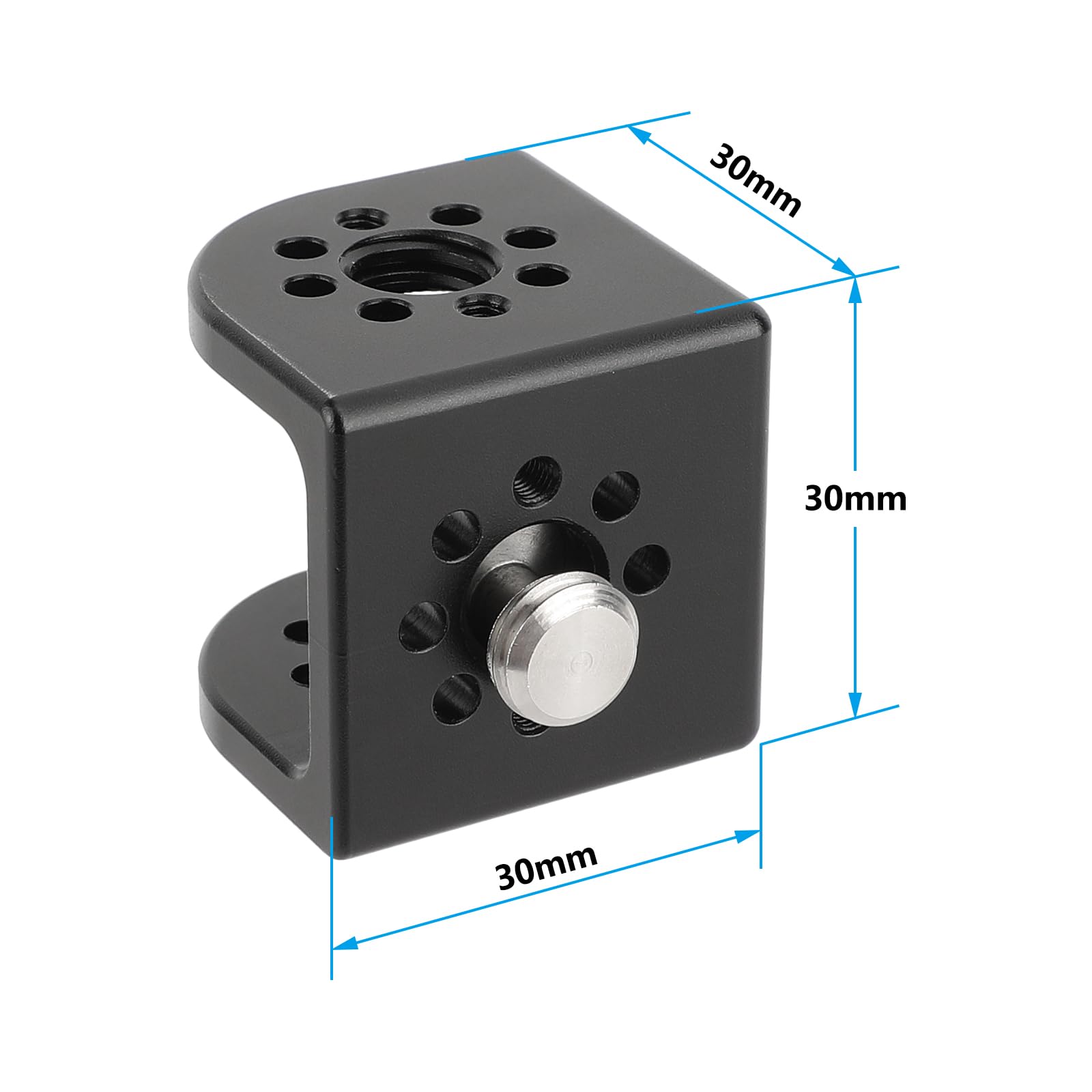 Camvate Arri-Style Anti-Twist 3/8"-16 Mount Adapter - 3560