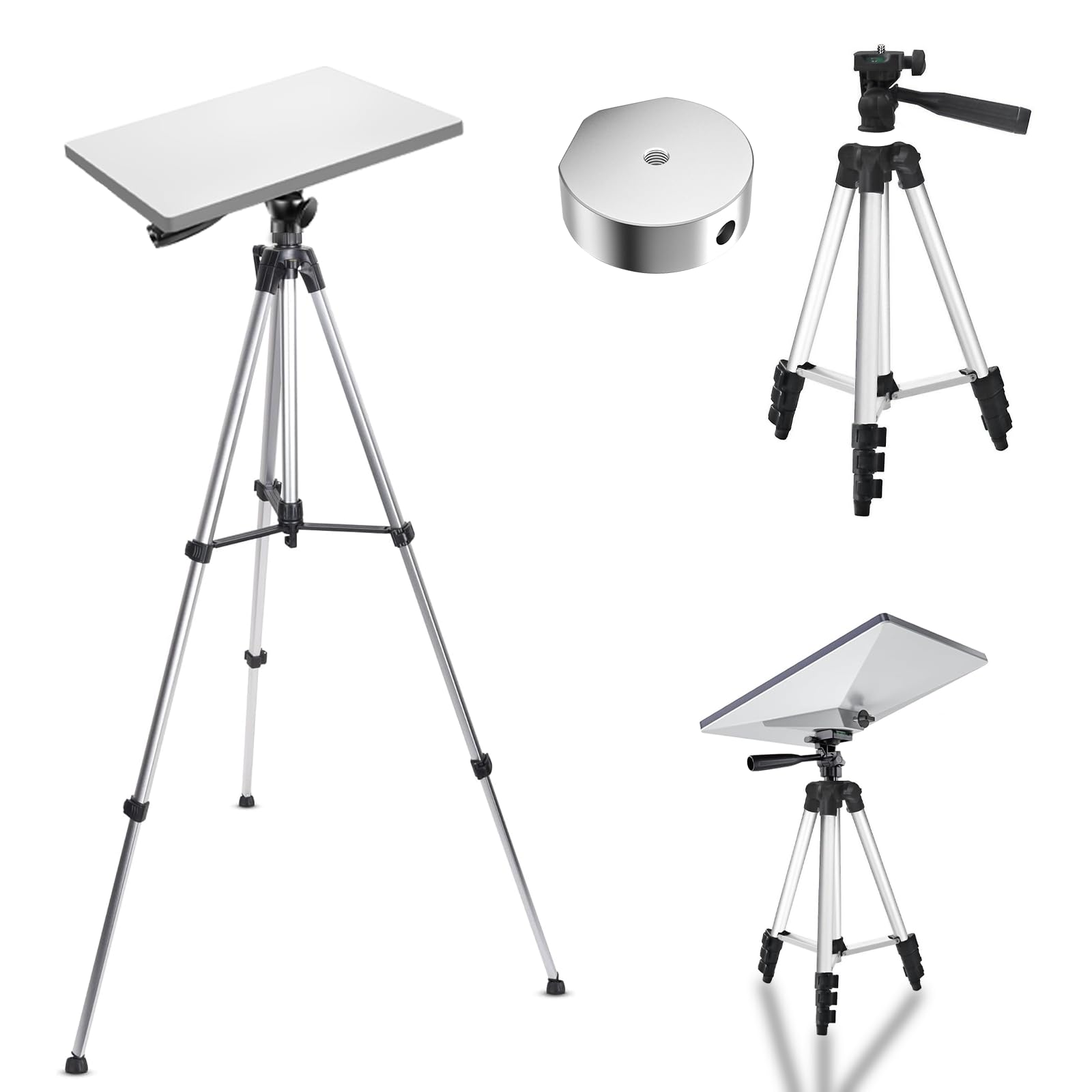 Fovyna Starlink Mini Tripod Mount, Adjustable Height(13.8In-32.8In) And Tilt Mounting Kit With Starlink Mini Tripod Adapter, Compatible With Star Link Mini