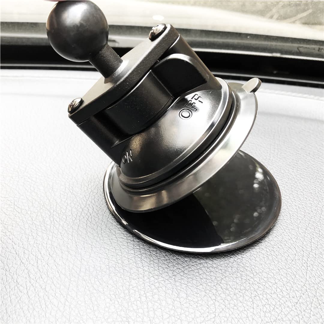 Aywfey 2 Pack 73Mm Car Dashboard Pad Mounting Disk For Suction Cup Phone Mount, Sticky Pad For Car Dashboard, 2.87" Universal Gps Dash Mount Pad For Gps Sat Nav Dash Cam Car Phone Bracket Base