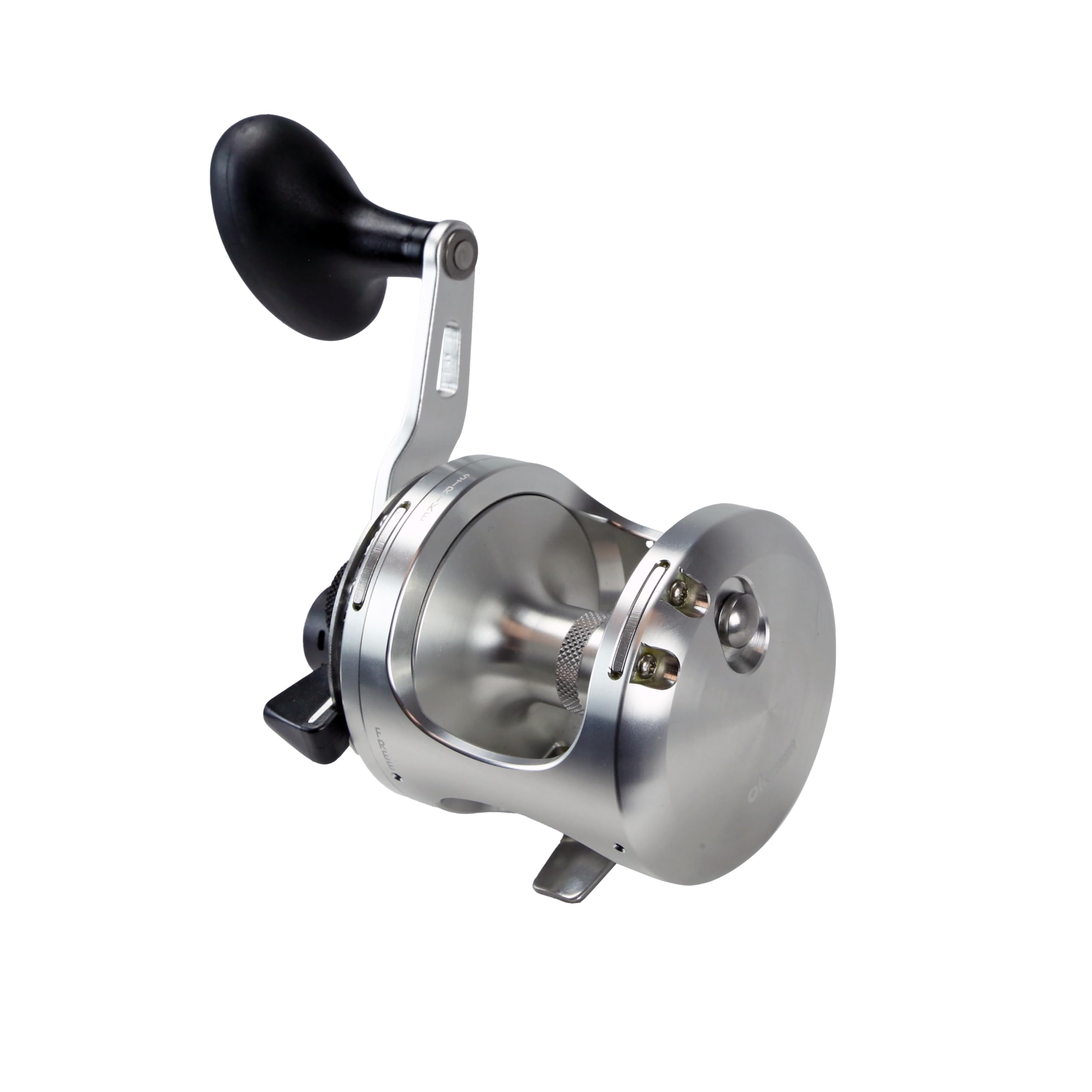 Okuma Cavalla 2 Speed Aluminum Frame Lever Drag Reel, Cav-12Iilx