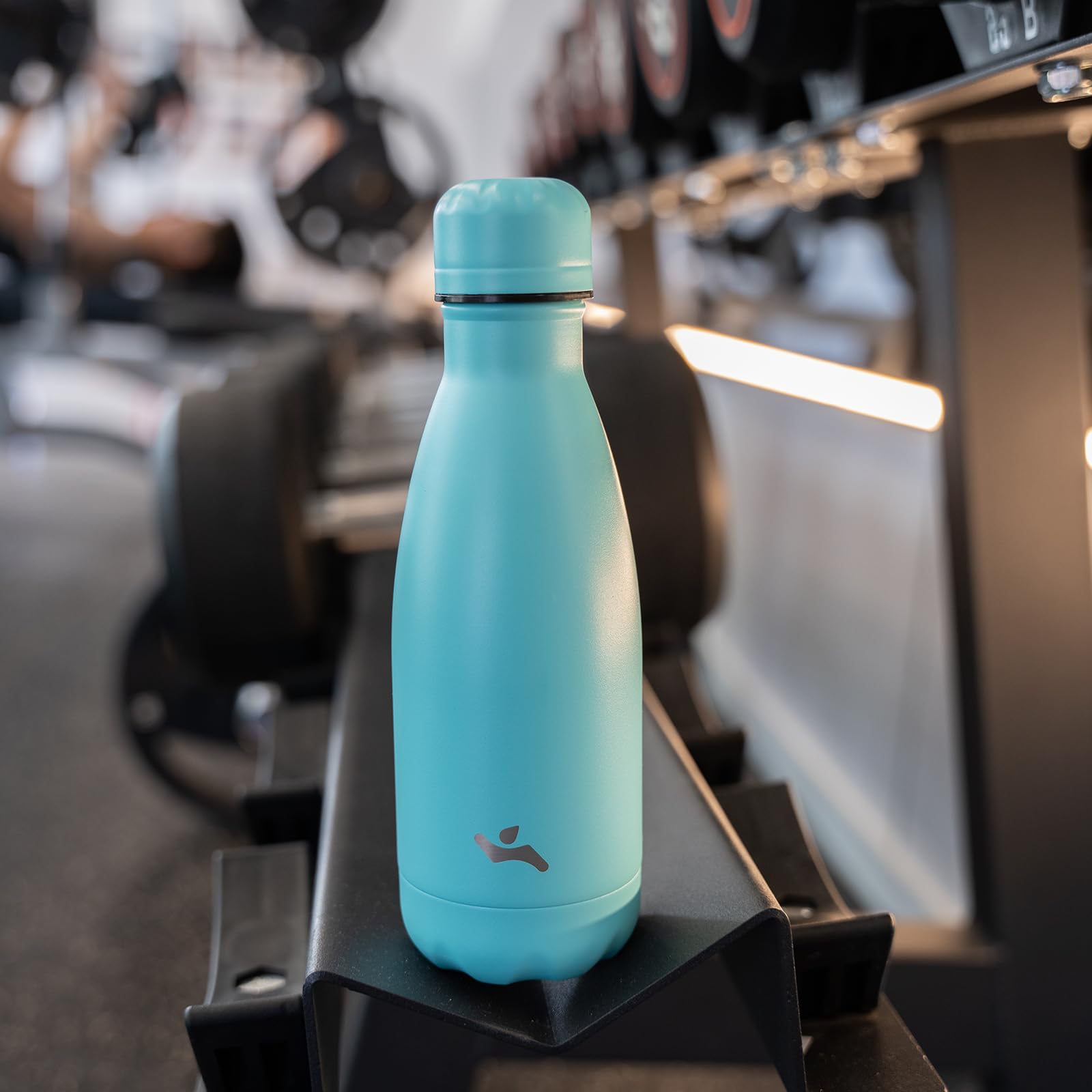 Insulated Water Bottles,17 Oz Double Wall Stainless Steel Vacumm Metal Flask For Sports Travel