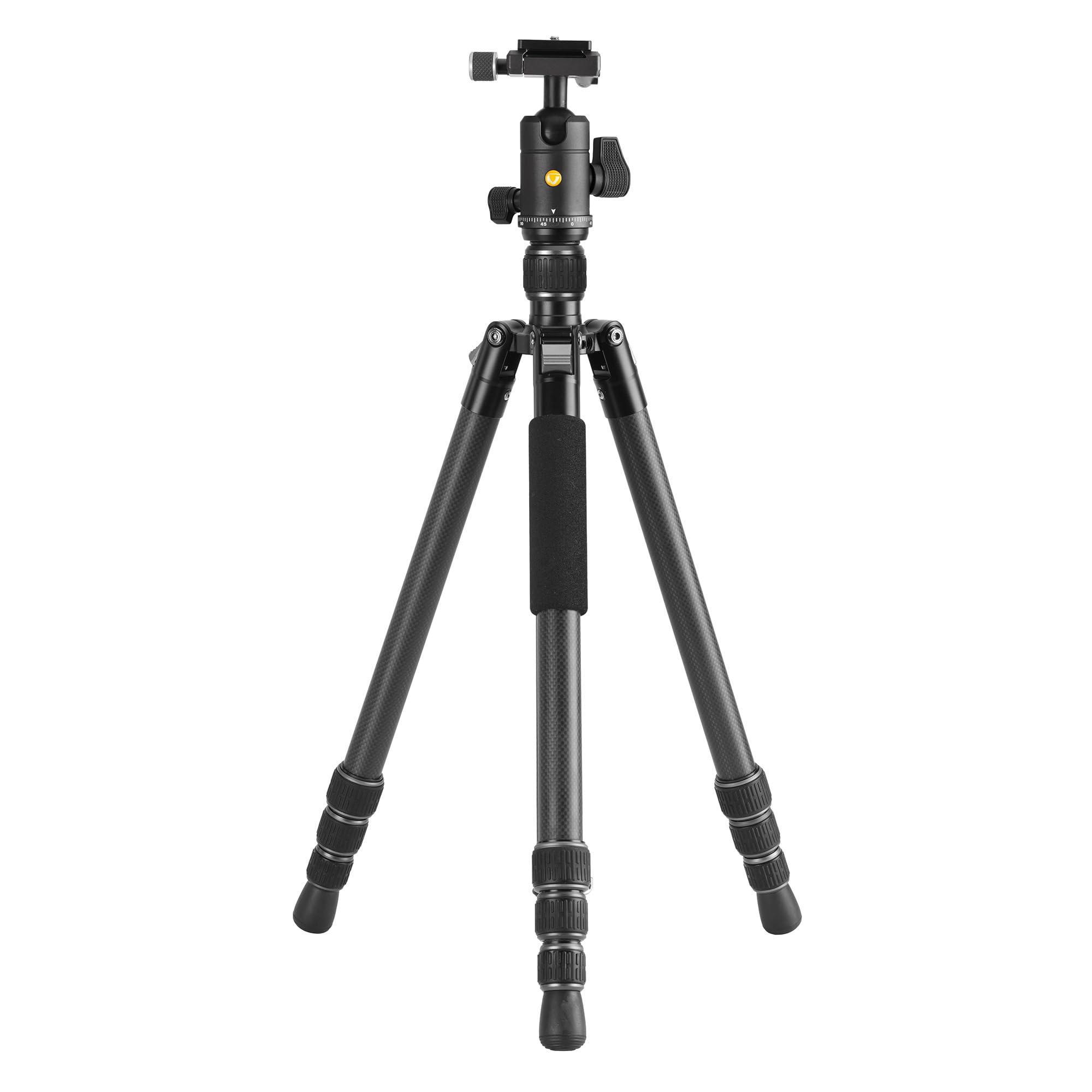Vanguard Vesta Go 264Cb Carbon Fiber Travel Tripod With Veo Bh-60 Ball Head