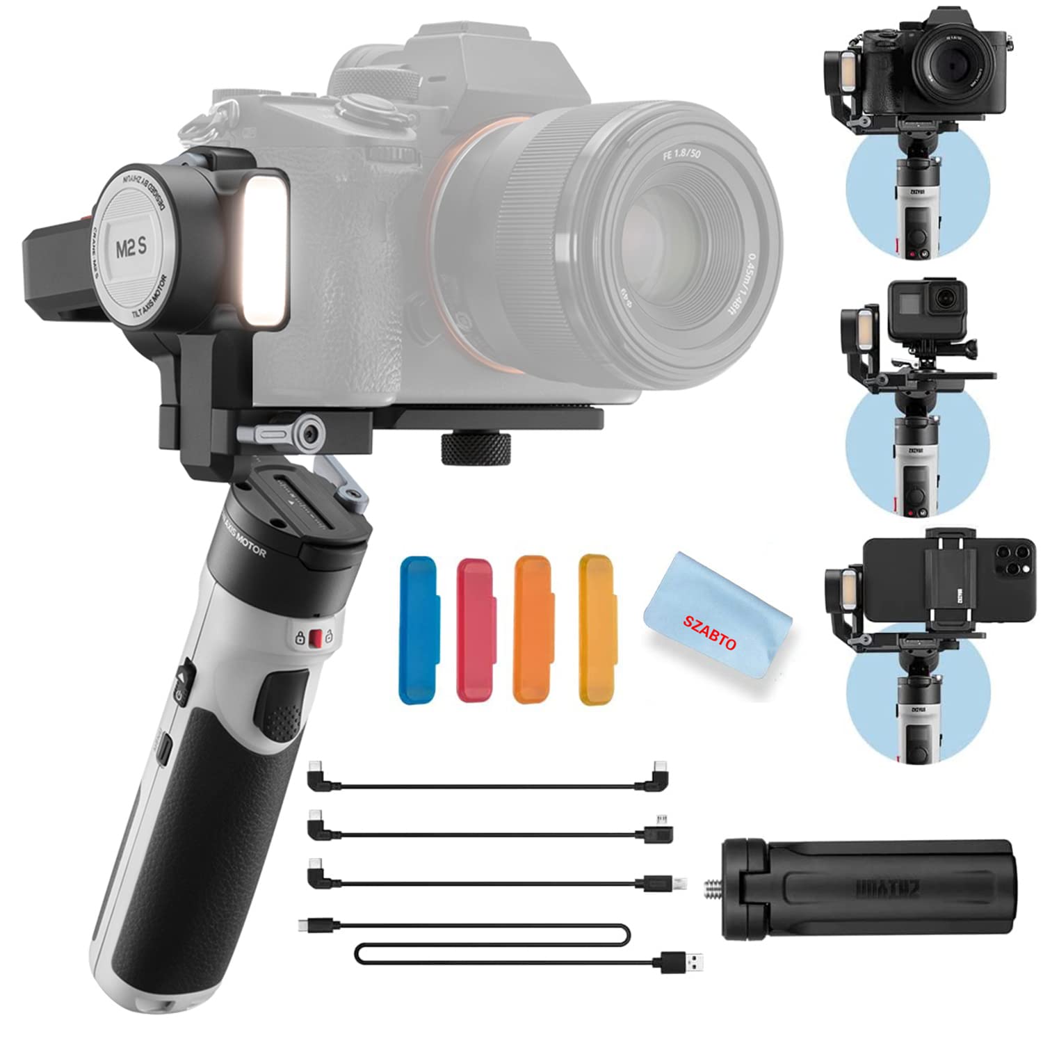 Zhiyun Crane-M3 3-Axis Handheld Gimbal Stabilizer