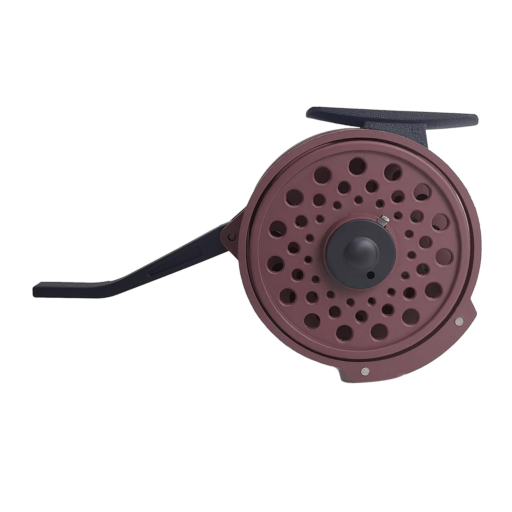 Aventik Semi-Automatic Fly Fishing Reel With Drag Adjustment Super Light Rapid Automatic Trigger System Graphite Nymph Fly Rod Reel For Freshwater Trout Fishing