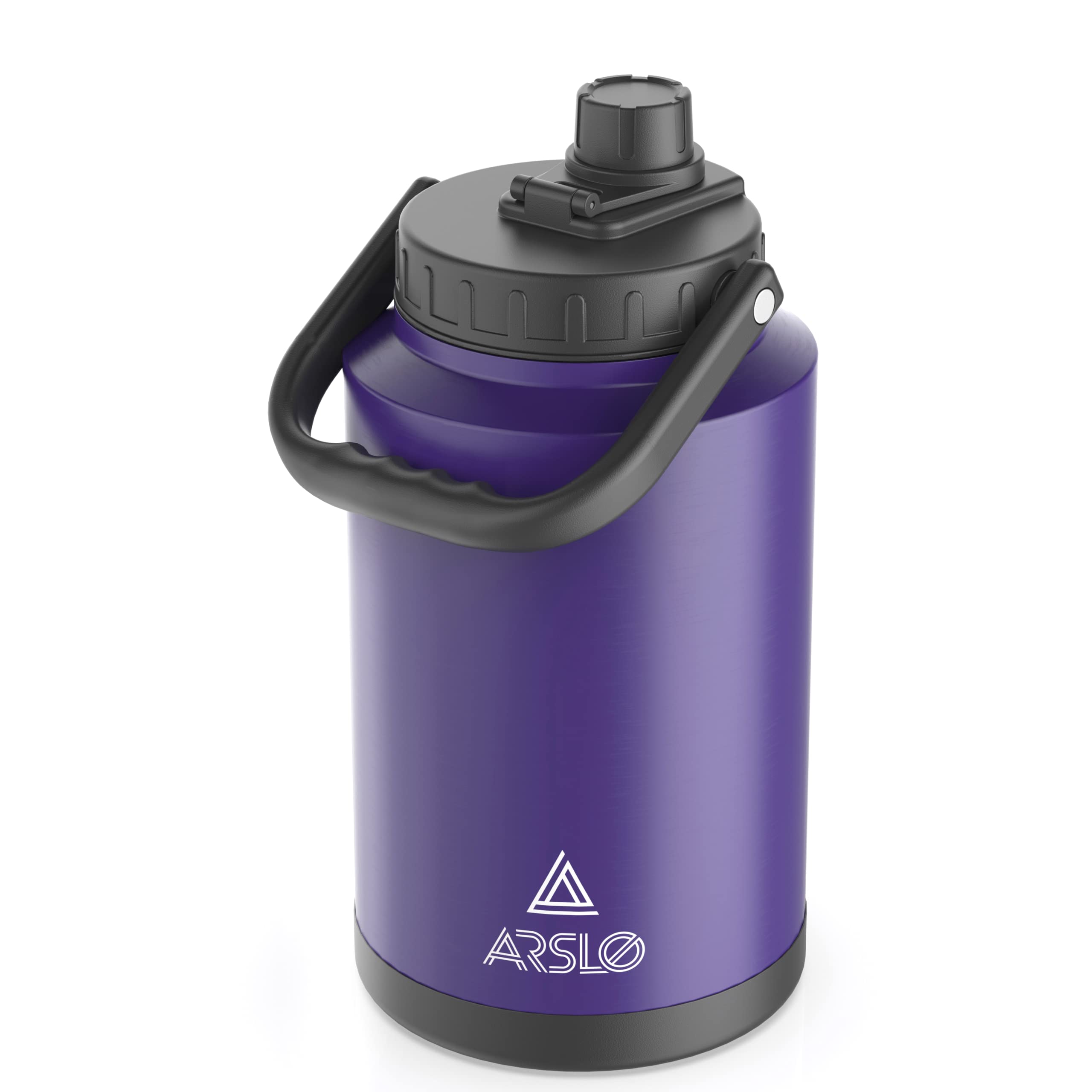 1 Gallon Large Insulated Water Jug With Handle, One Gallon Insulated Water Bottle, 128Oz Stainless