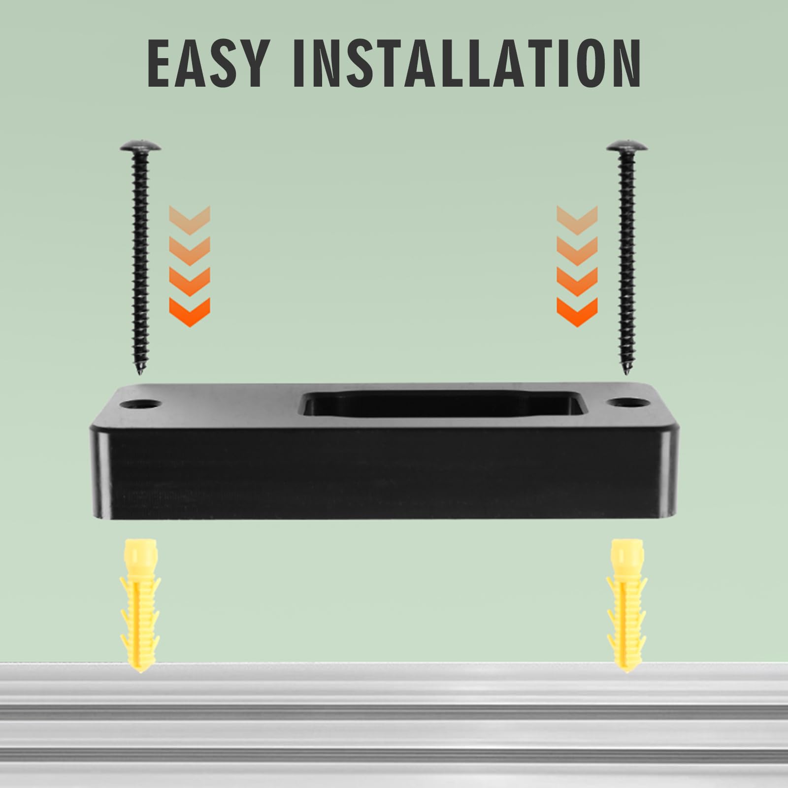 Agloo 2 Pcs Wall Mount Fishing Reel Rack - Spinning Reel Display Stand Holder, For Organizing Your Fishing Gear