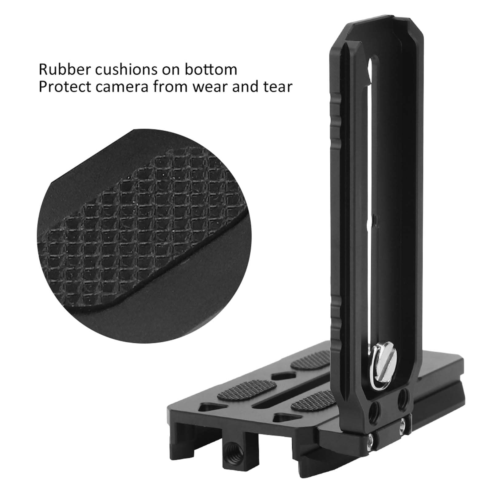 Agatige Vertical Camera Mount For Weebill, Stabilizer Vertical Shooting Board Aluminum Alloy Camera L Shaped Bracket Vertical Quick Release For Zhiyun, Weebill And Weebill S Stabilizer